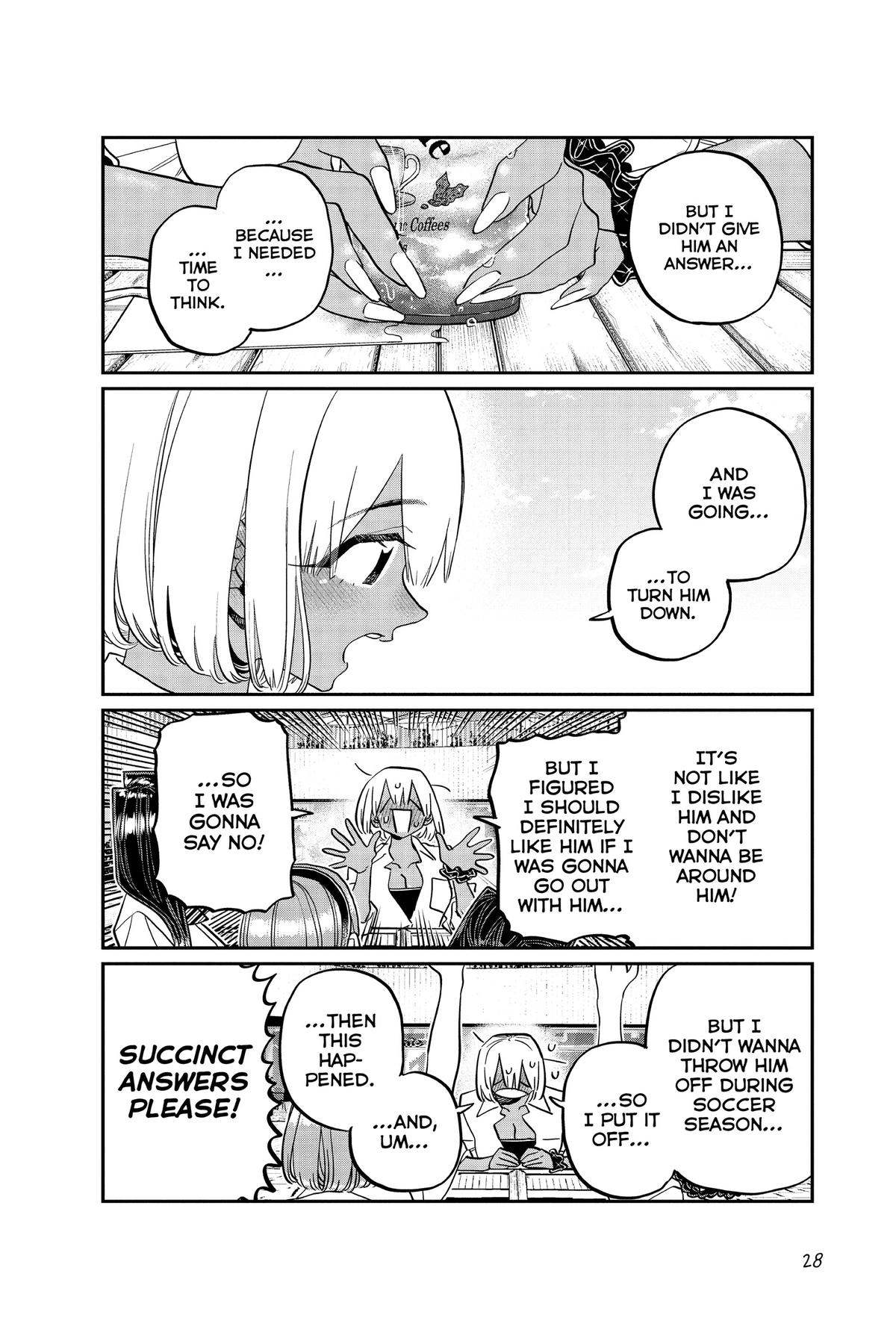 Read Komi Can’t Communicate EN Manga Online