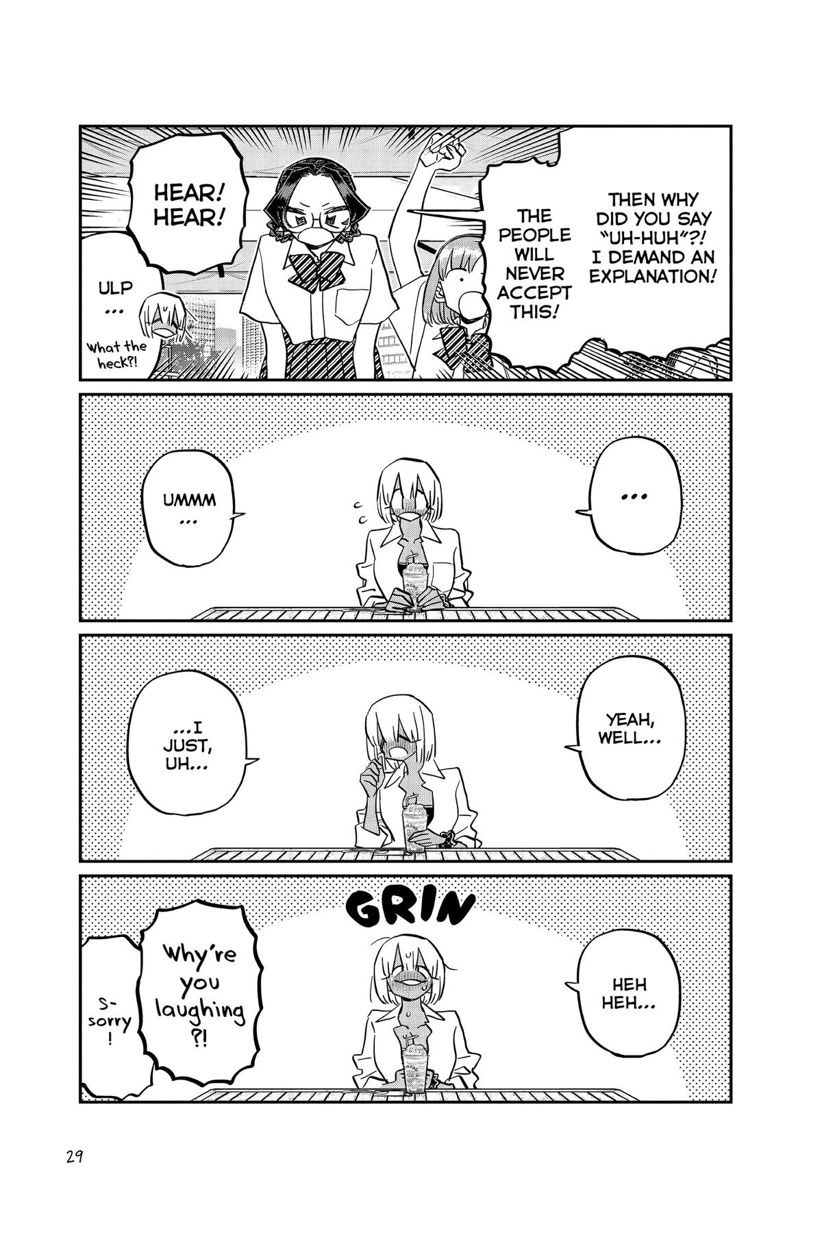 Read Komi Can’t Communicate EN Manga Online