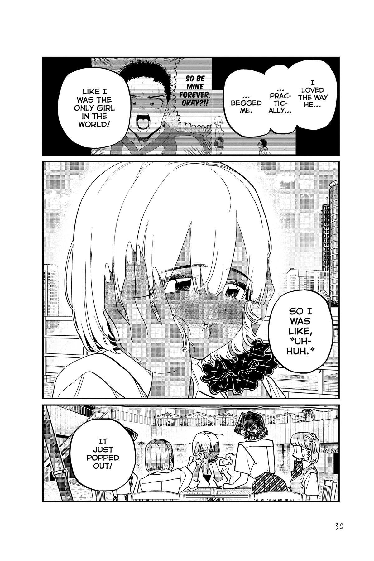 Read Komi Can’t Communicate EN Manga Online