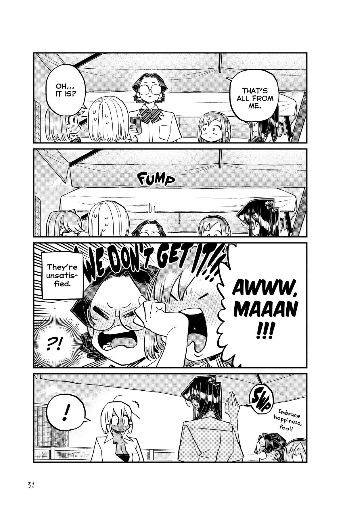 Read Komi Can’t Communicate EN Manga Online