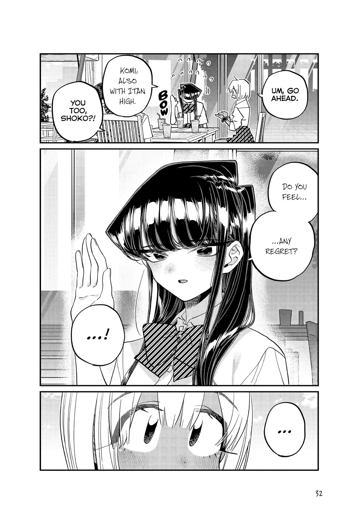 Read Komi Can’t Communicate EN Manga Online