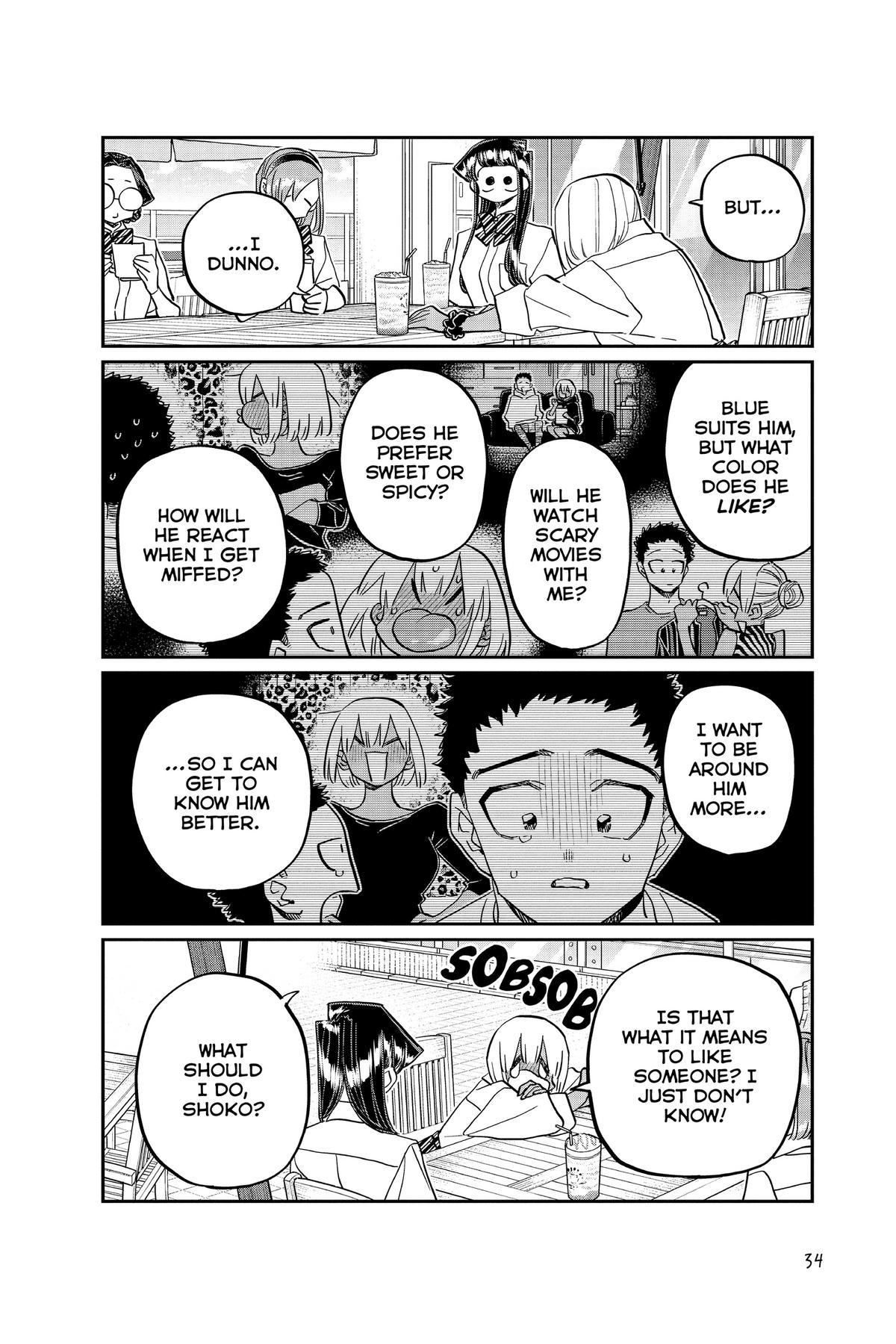 Read Komi Can’t Communicate EN Manga Online