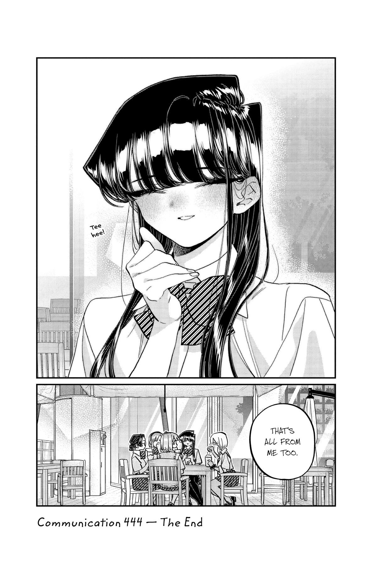 Read Komi Can’t Communicate EN Manga Online
