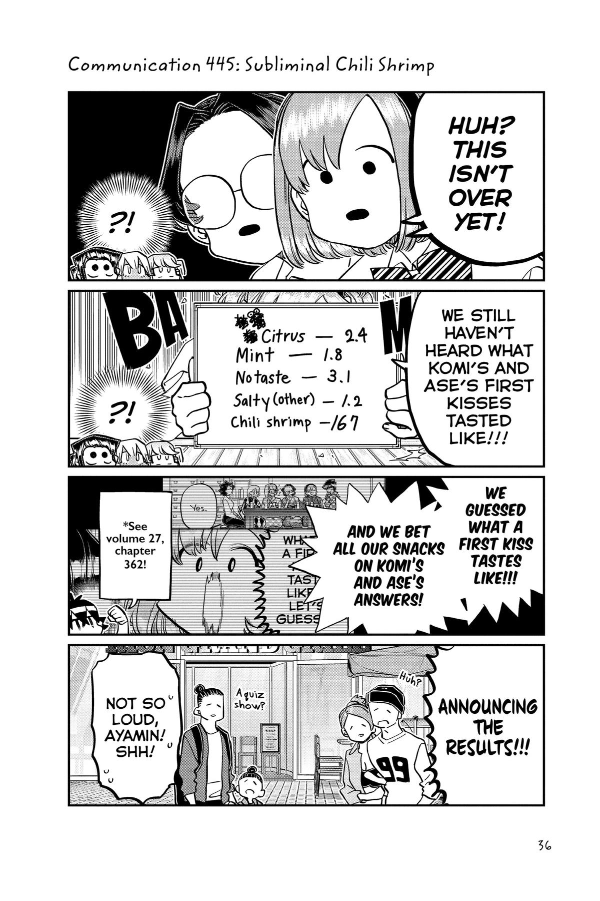 Read Komi Can’t Communicate EN Manga Online