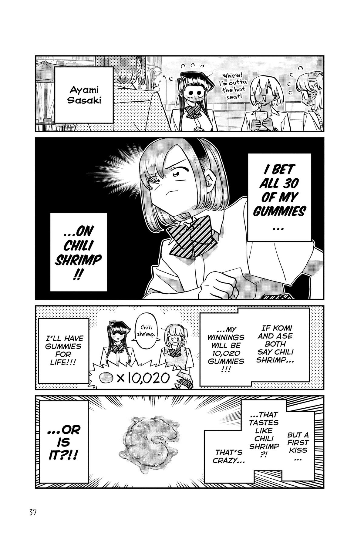 Read Komi Can’t Communicate EN Manga Online