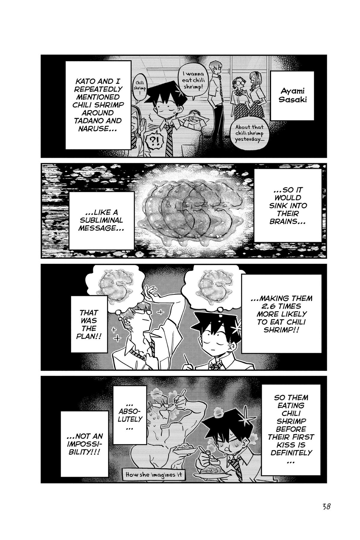 Read Komi Can’t Communicate EN Manga Online