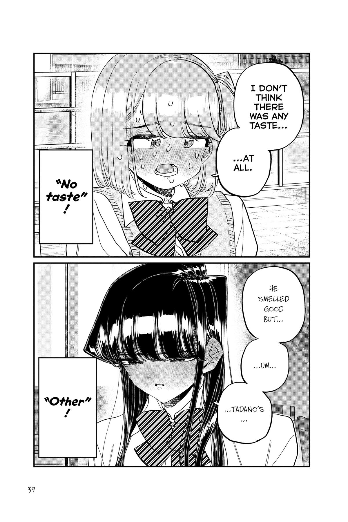 Read Komi Can’t Communicate EN Manga Online