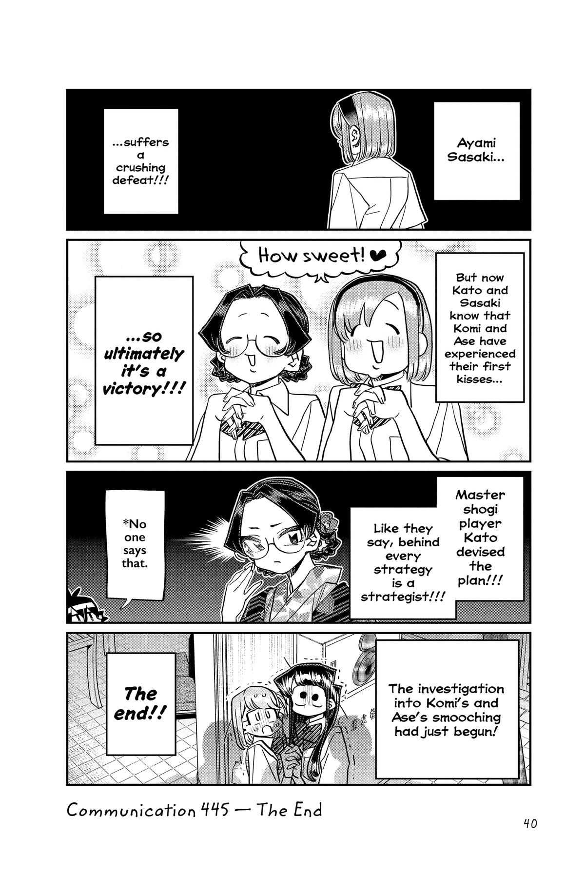 Read Komi Can’t Communicate EN Manga Online