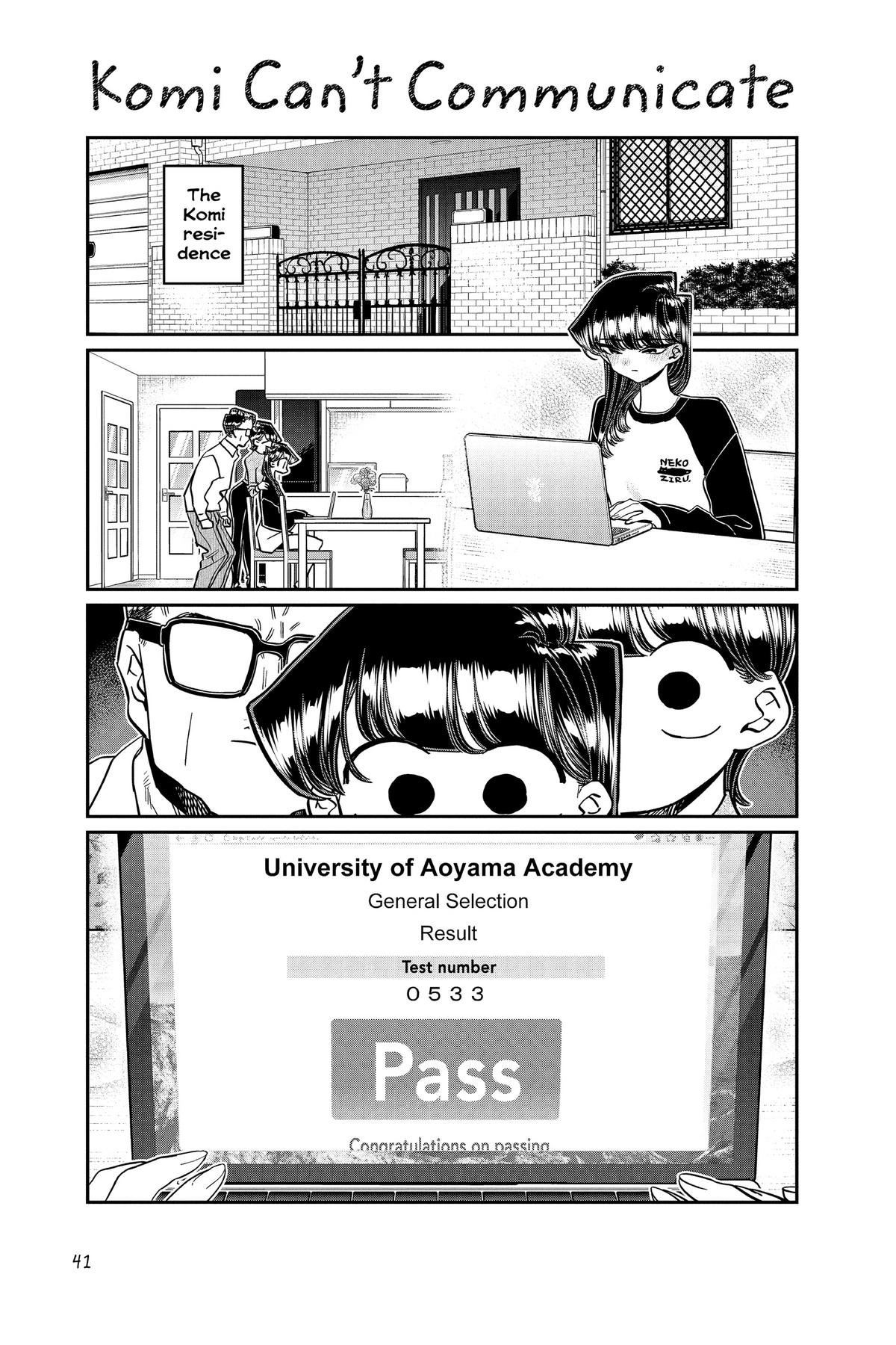 Read Komi Can’t Communicate EN Manga Online