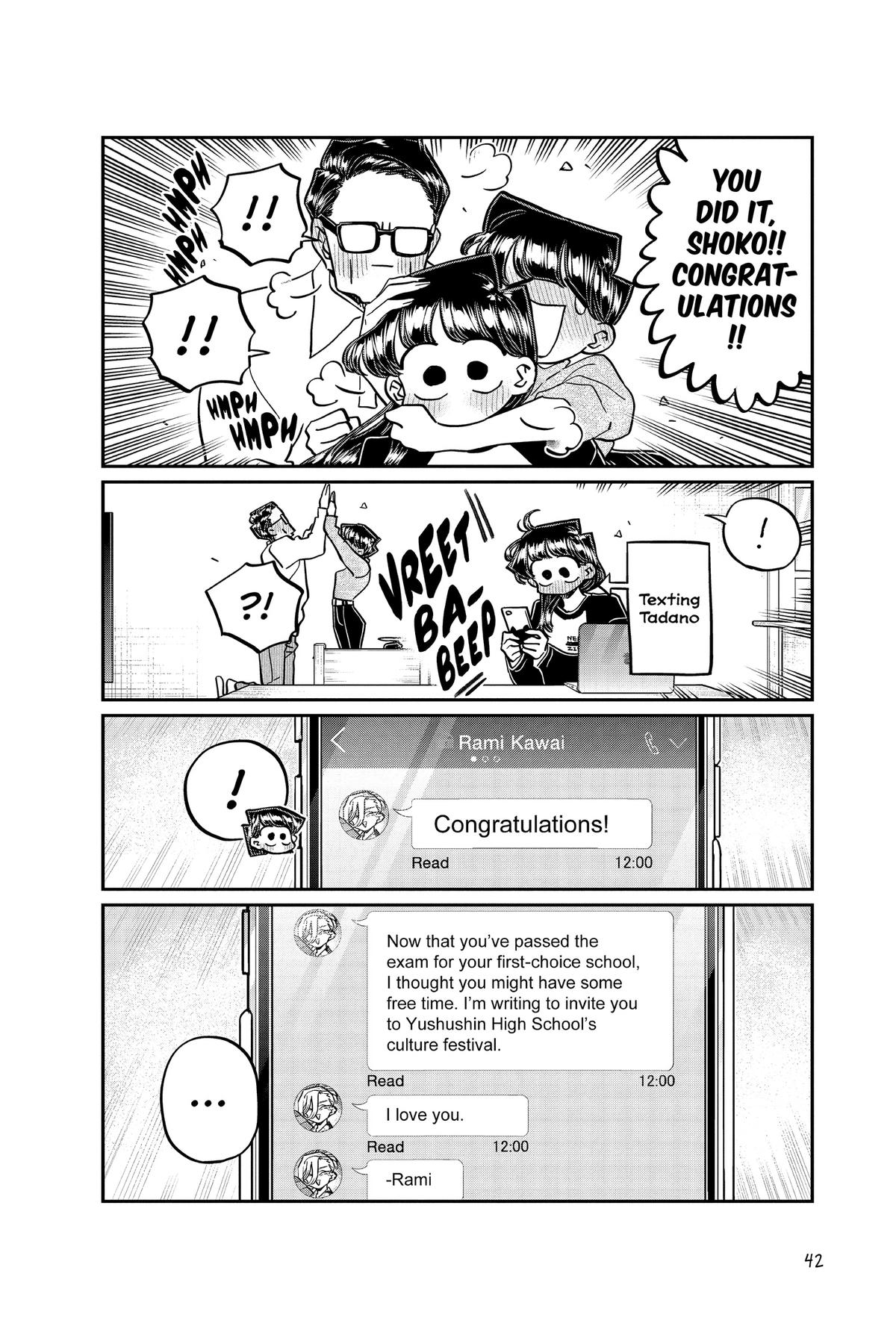 Read Komi Can’t Communicate EN Manga Online