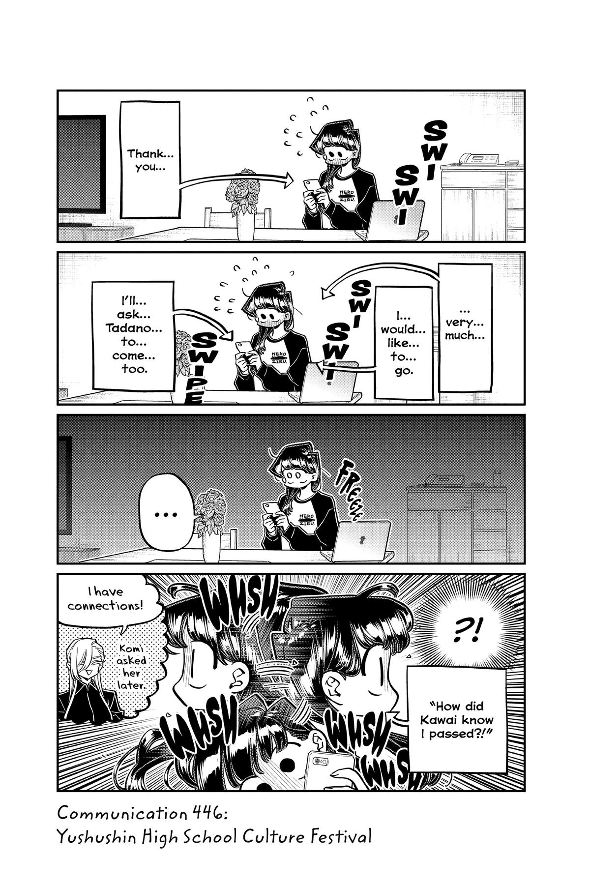 Read Komi Can’t Communicate EN Manga Online