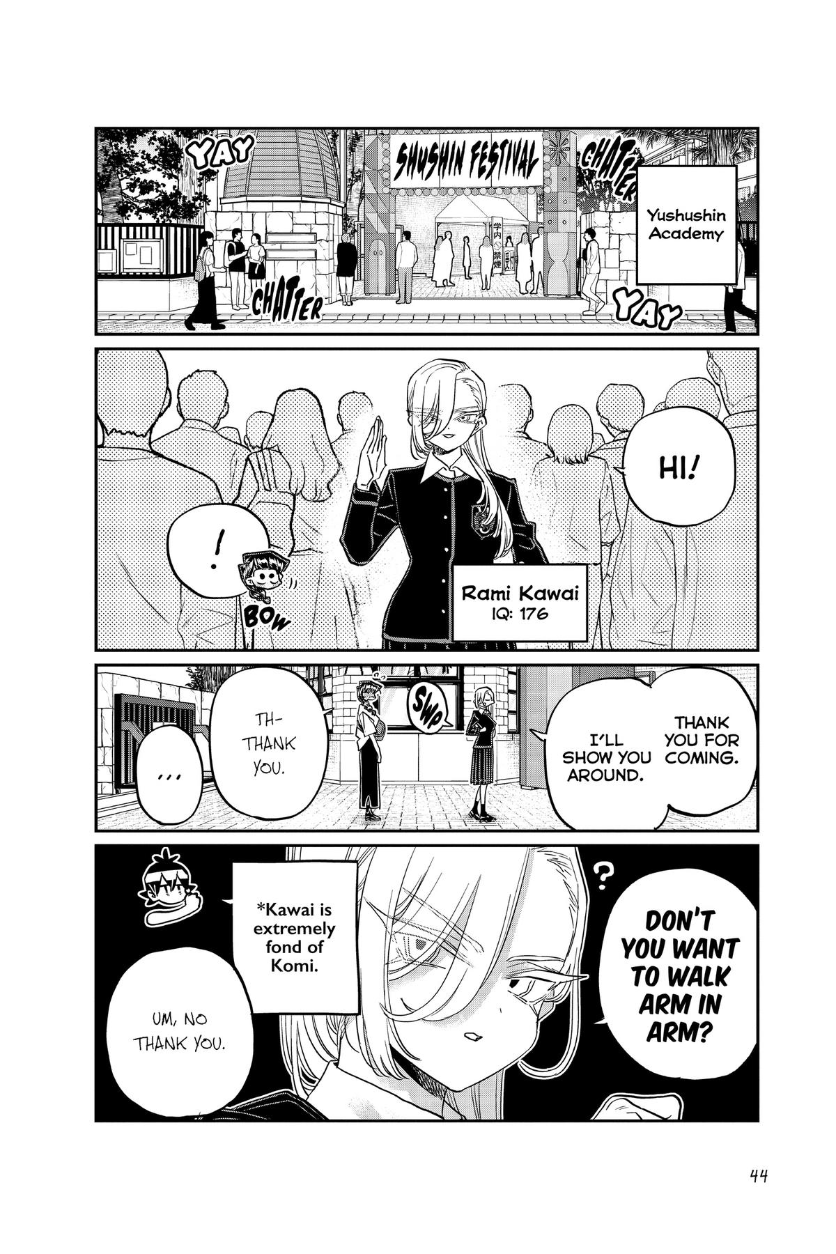 Read Komi Can’t Communicate EN Manga Online