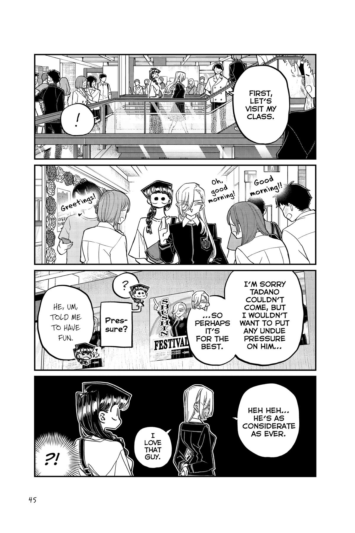 Read Komi Can’t Communicate EN Manga Online