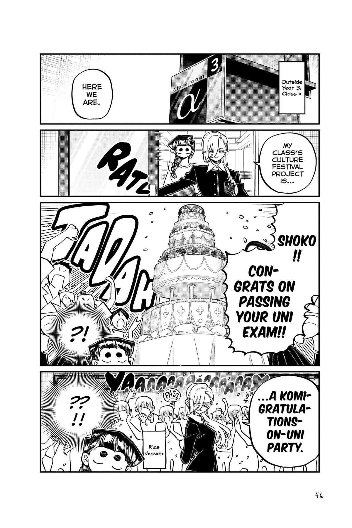 Read Komi Can’t Communicate EN Manga Online