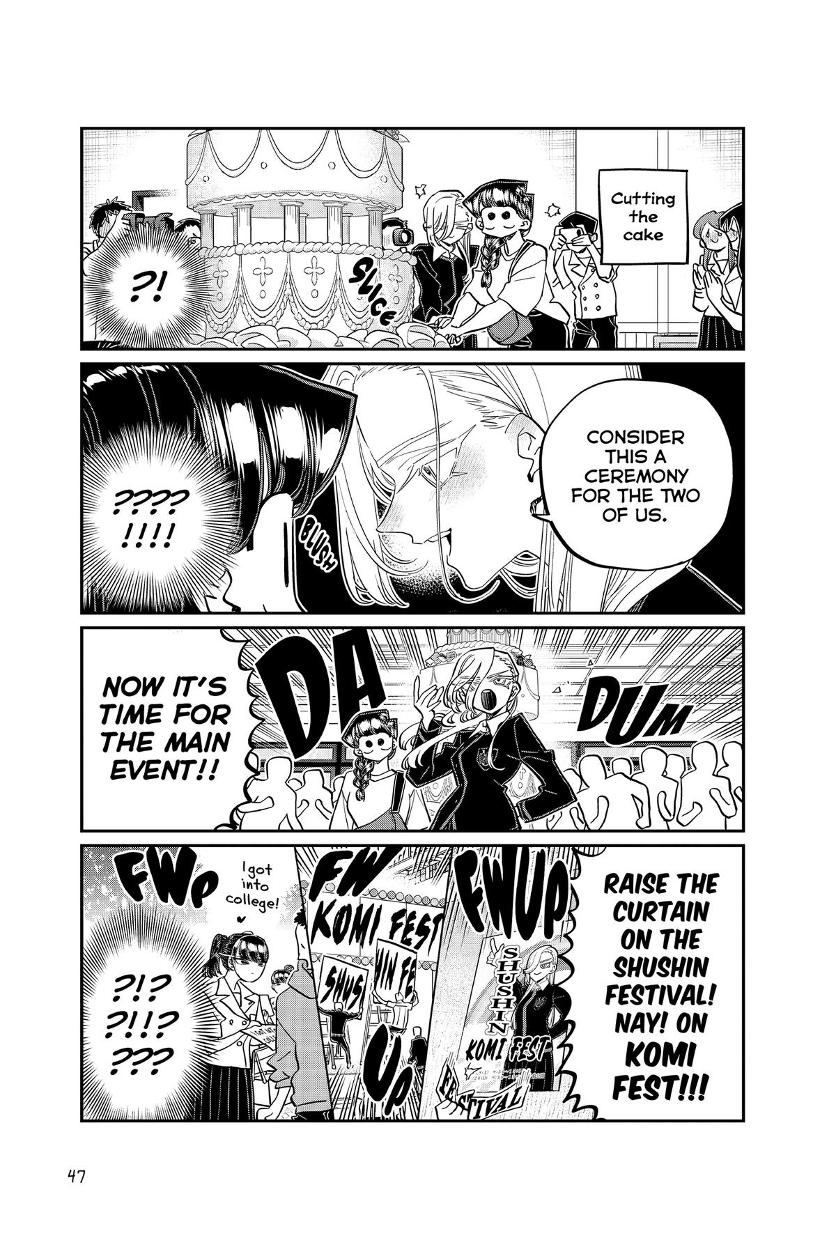 Read Komi Can’t Communicate EN Manga Online