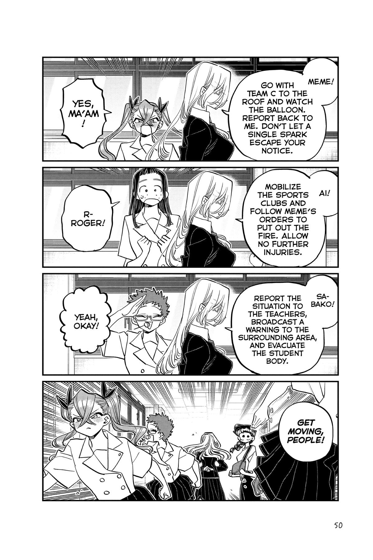 Read Komi Can’t Communicate EN Manga Online