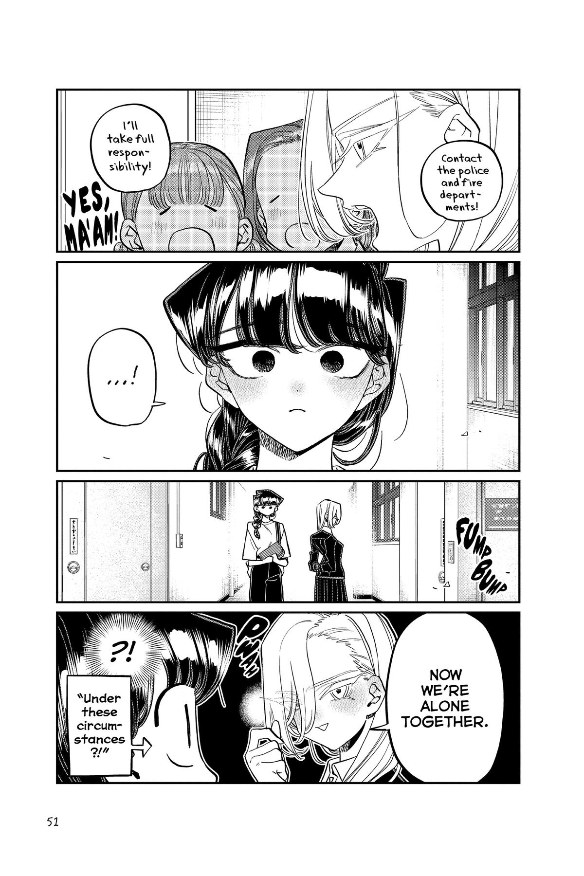 Read Komi Can’t Communicate EN Manga Online