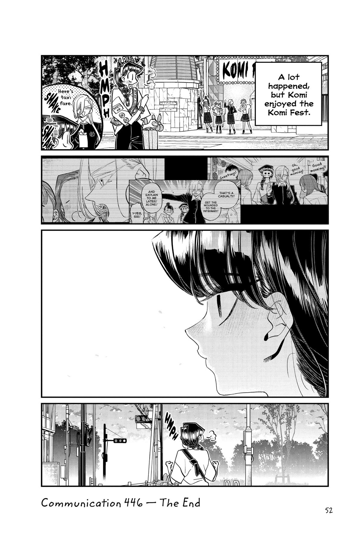 Read Komi Can’t Communicate EN Manga Online