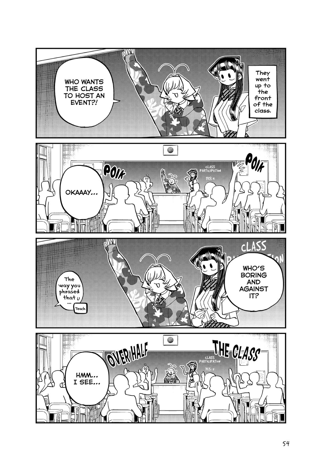 Read Komi Can’t Communicate EN Manga Online