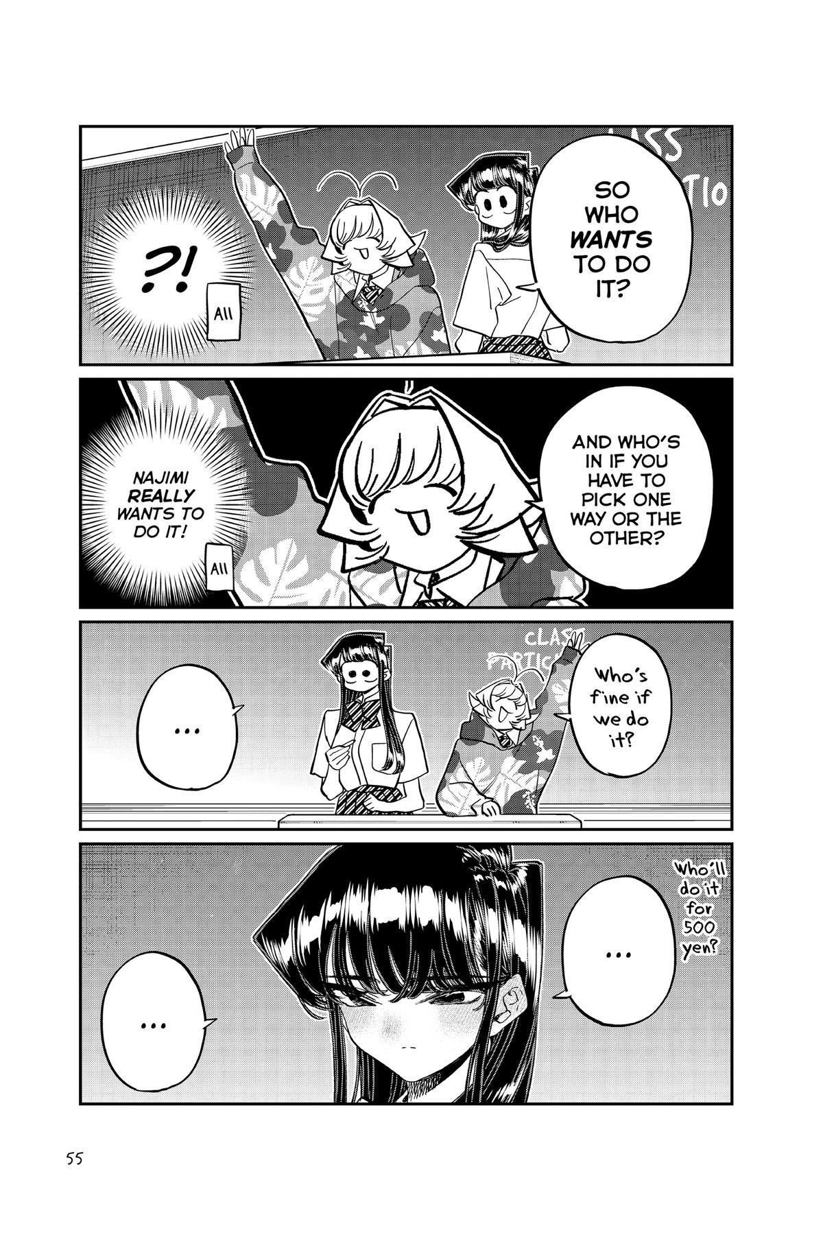 Read Komi Can’t Communicate EN Manga Online