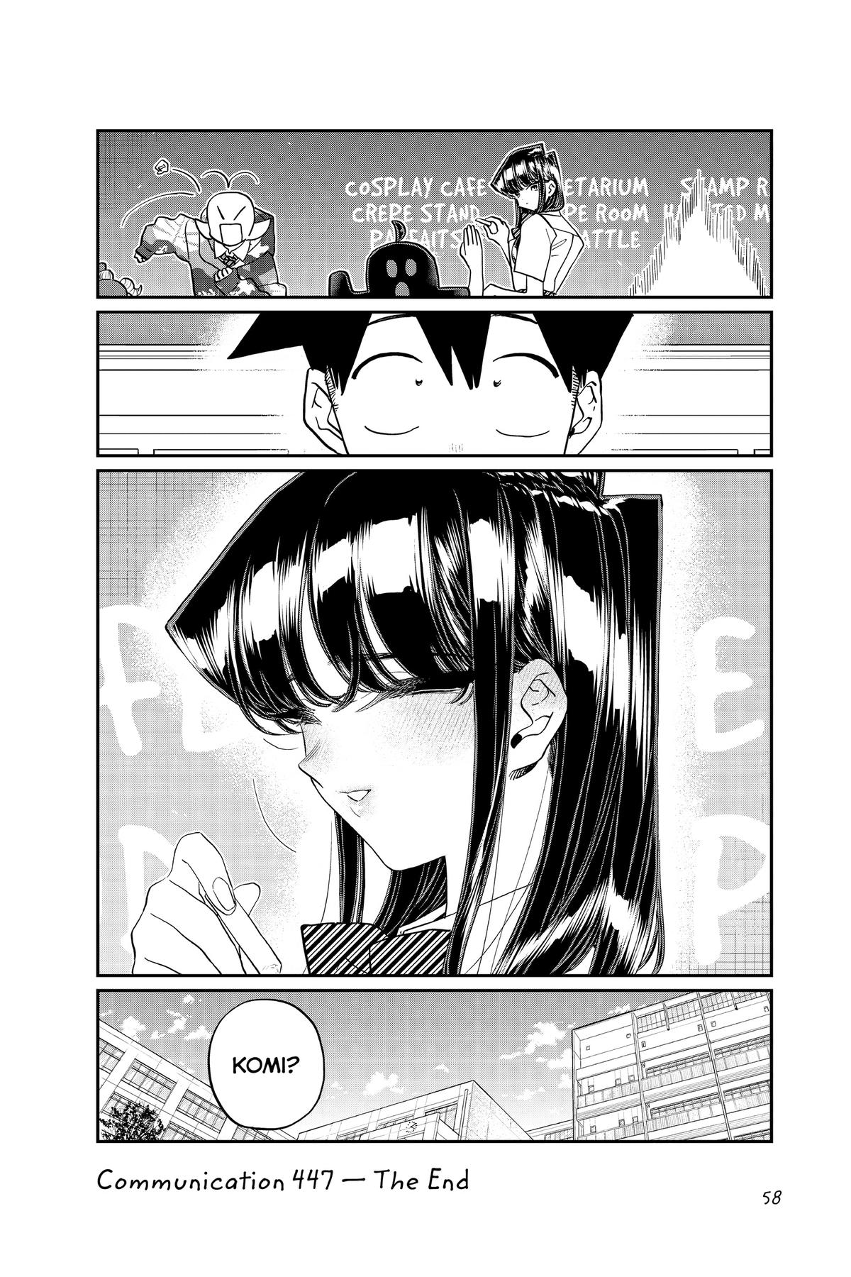 Read Komi Can’t Communicate EN Manga Online