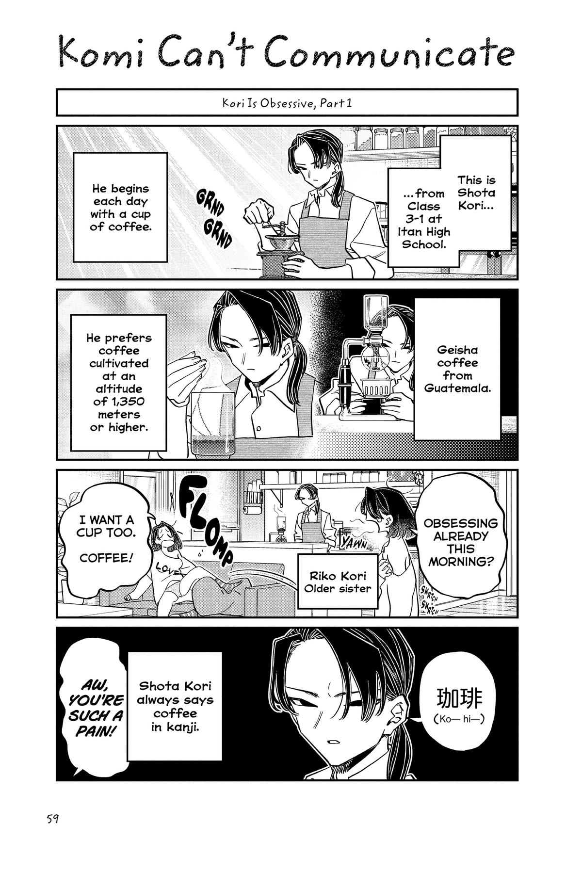 Read Komi Can’t Communicate EN Manga Online