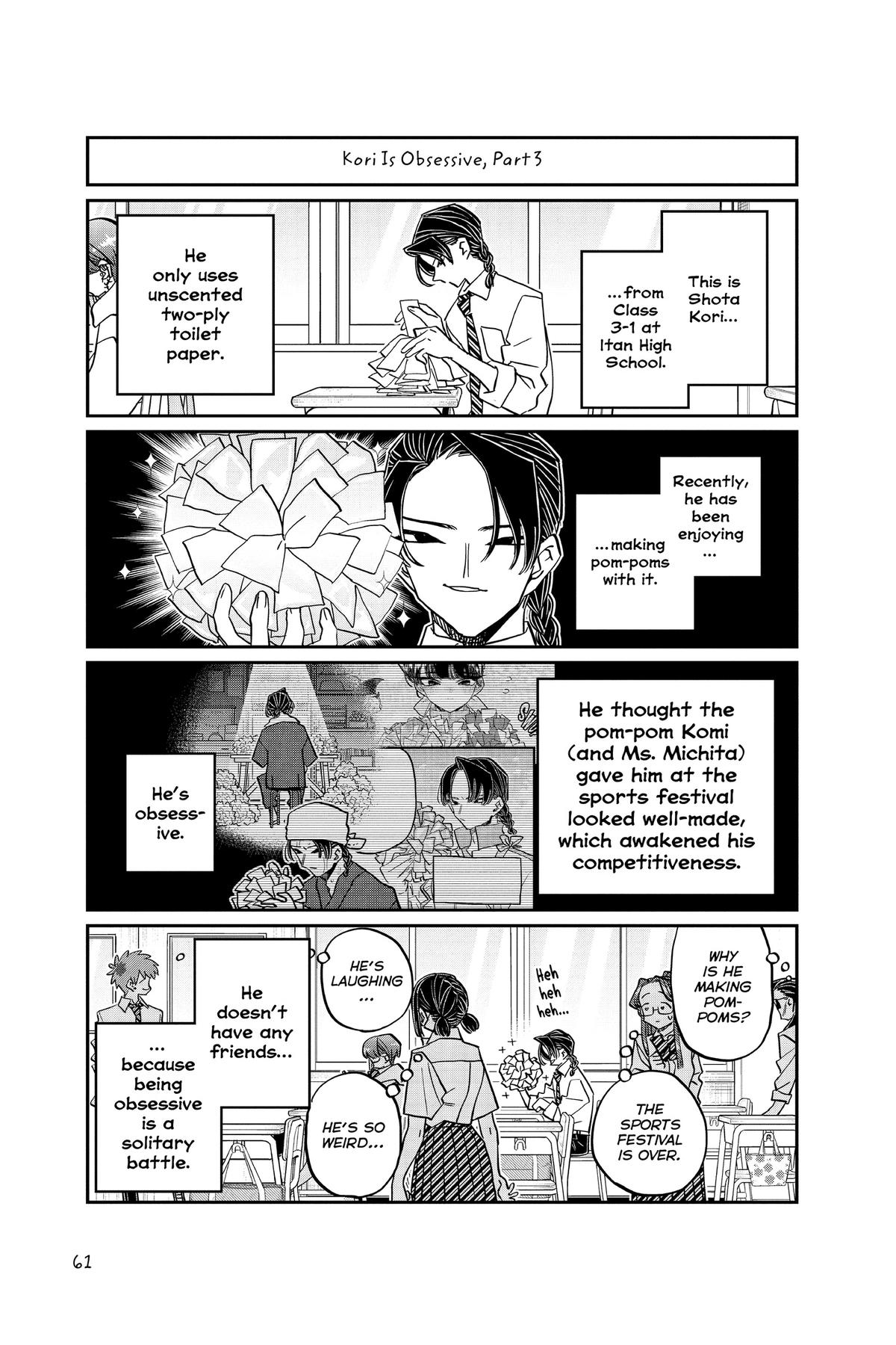 Read Komi Can’t Communicate EN Manga Online