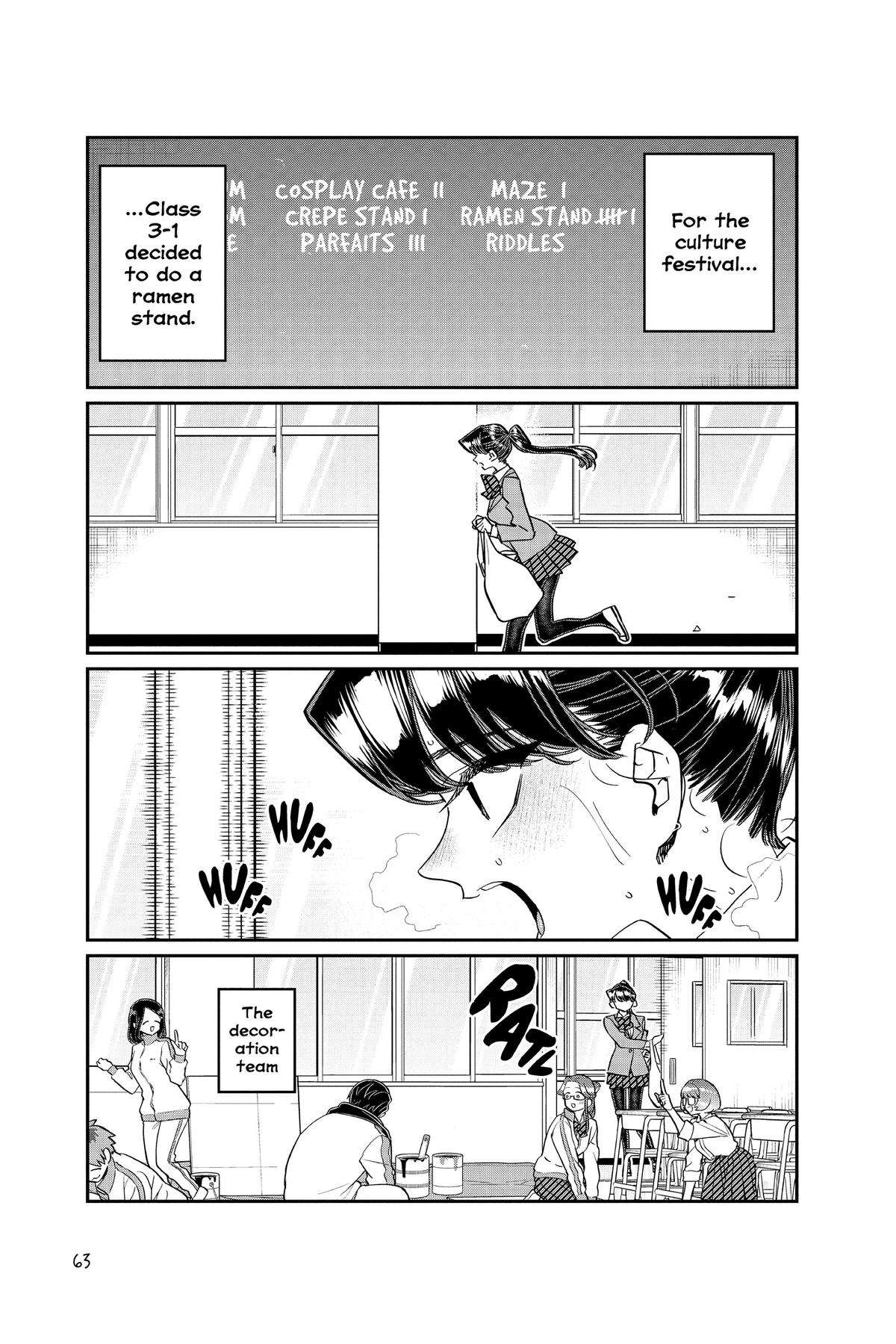 Read Komi Can’t Communicate EN Manga Online