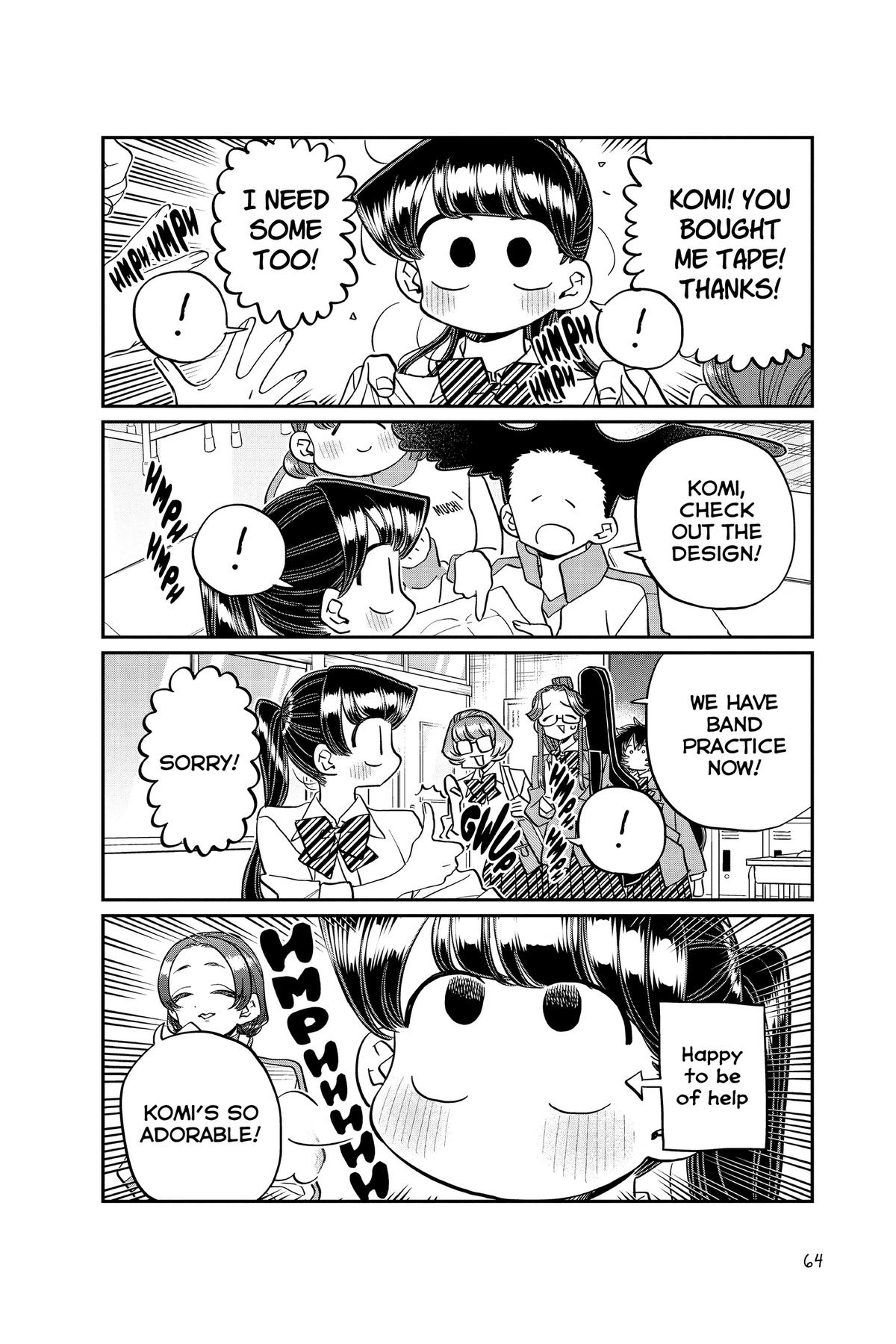Read Komi Can’t Communicate EN Manga Online