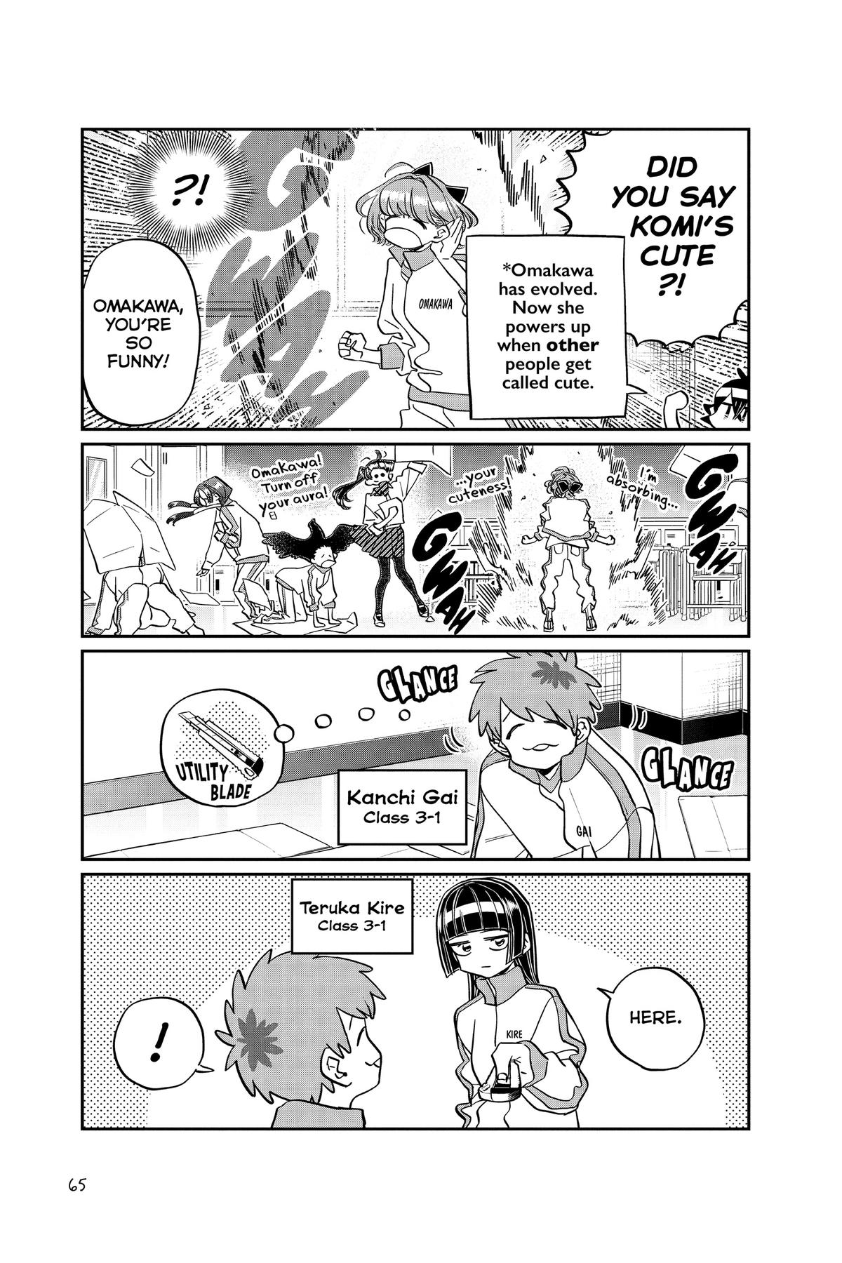 Read Komi Can’t Communicate EN Manga Online