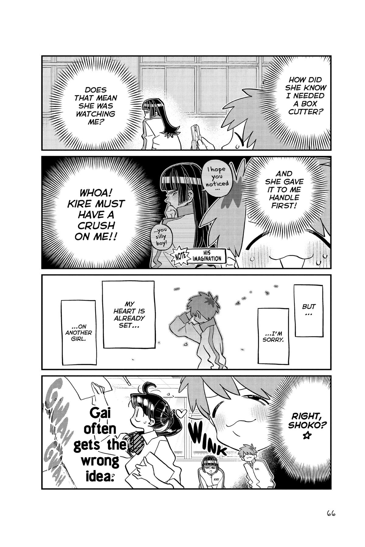 Read Komi Can’t Communicate EN Manga Online