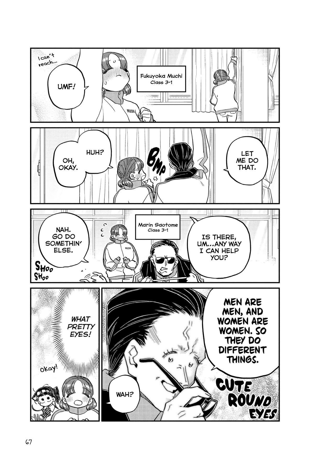 Read Komi Can’t Communicate EN Manga Online