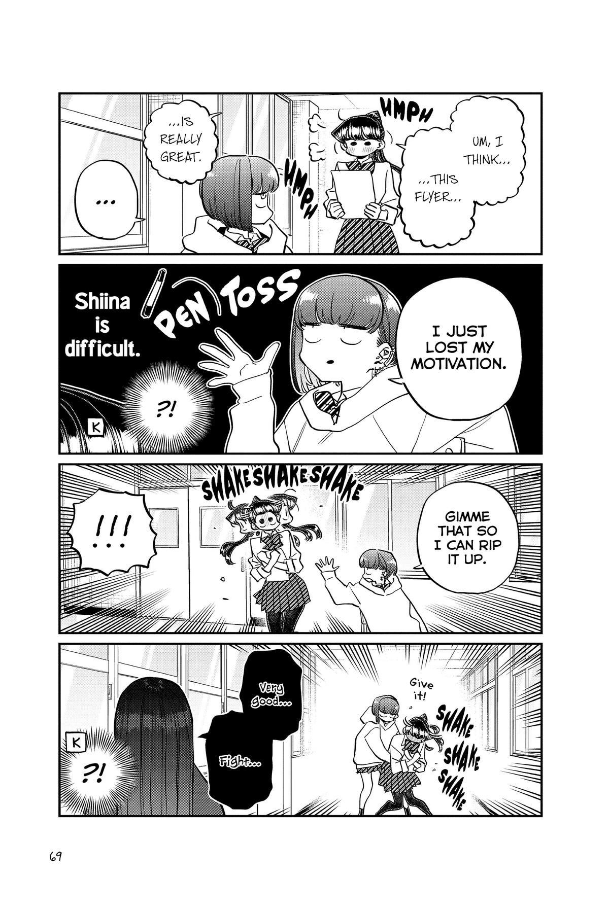 Read Komi Can’t Communicate EN Manga Online