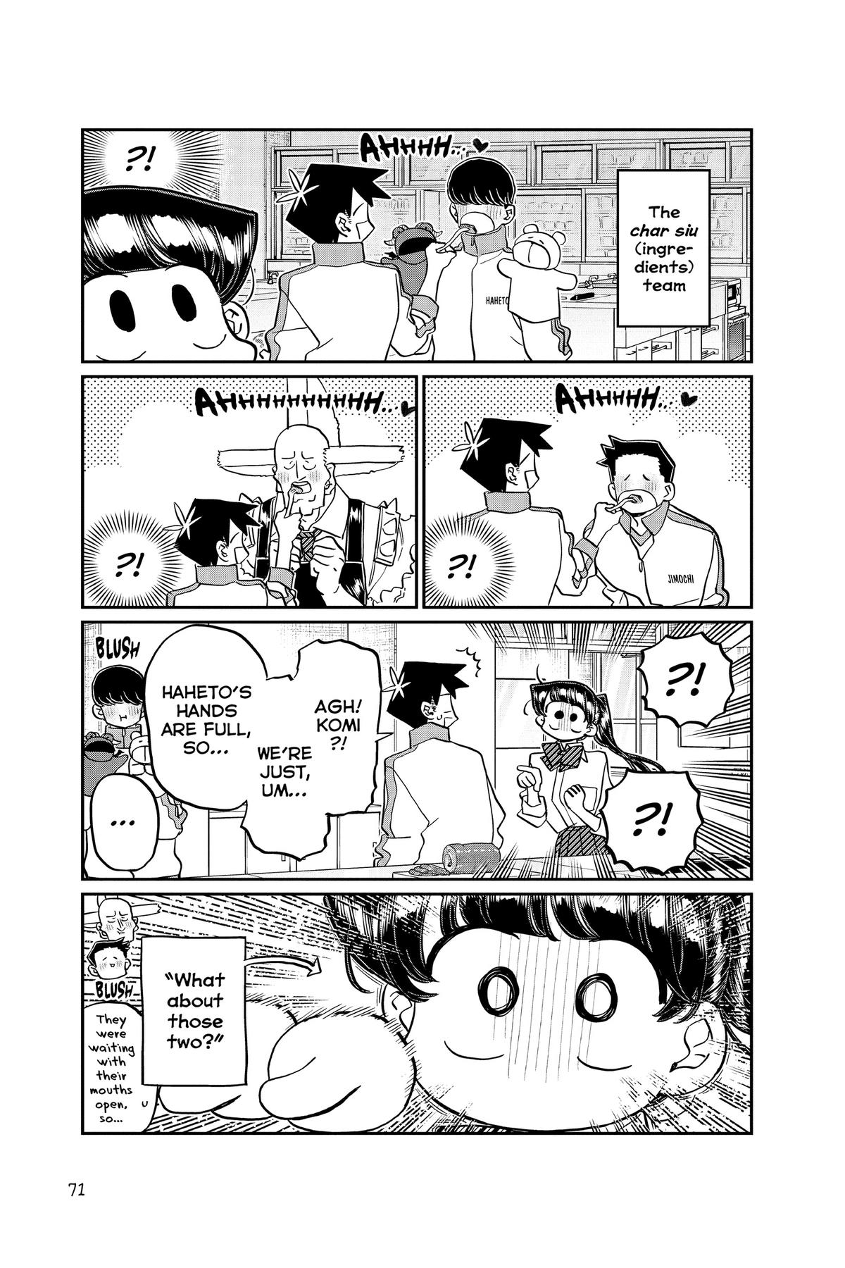Read Komi Can’t Communicate EN Manga Online