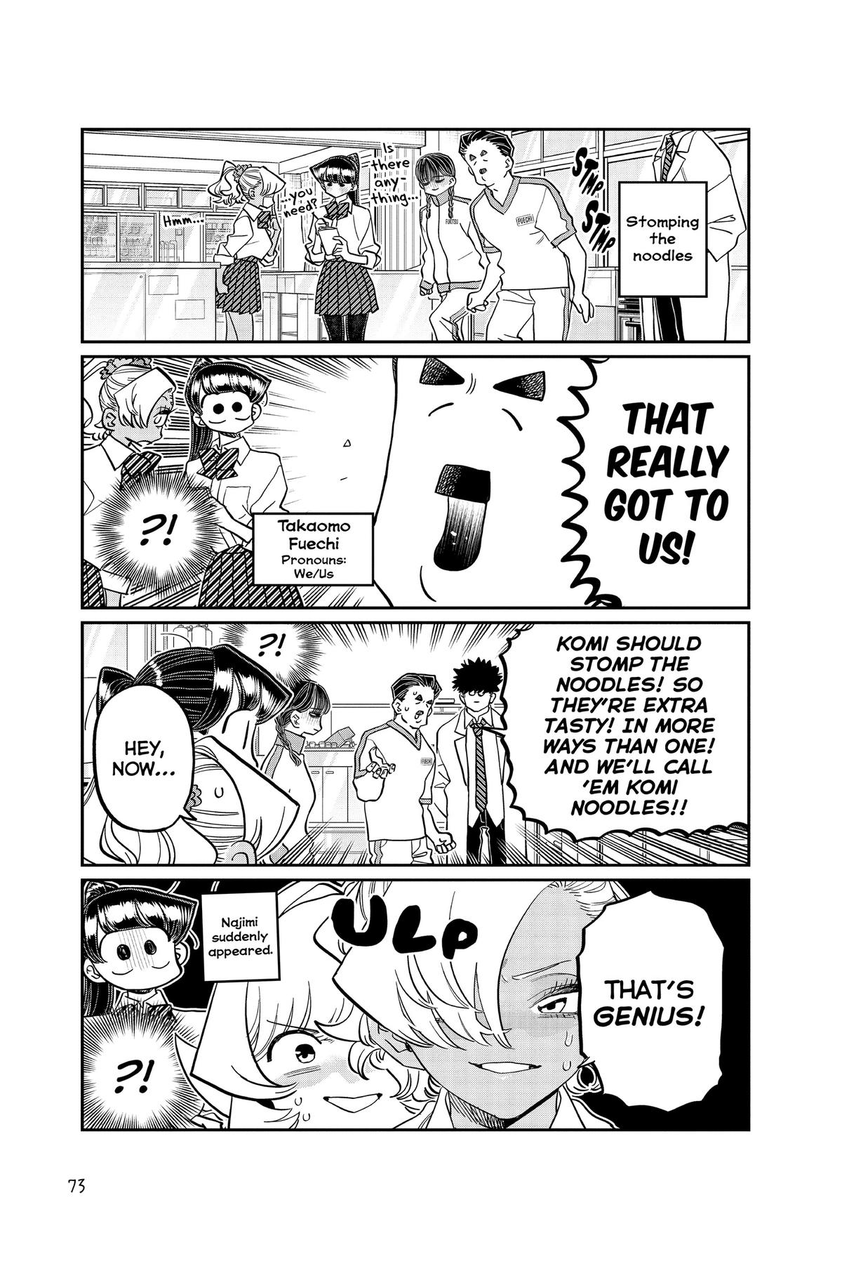 Read Komi Can’t Communicate EN Manga Online