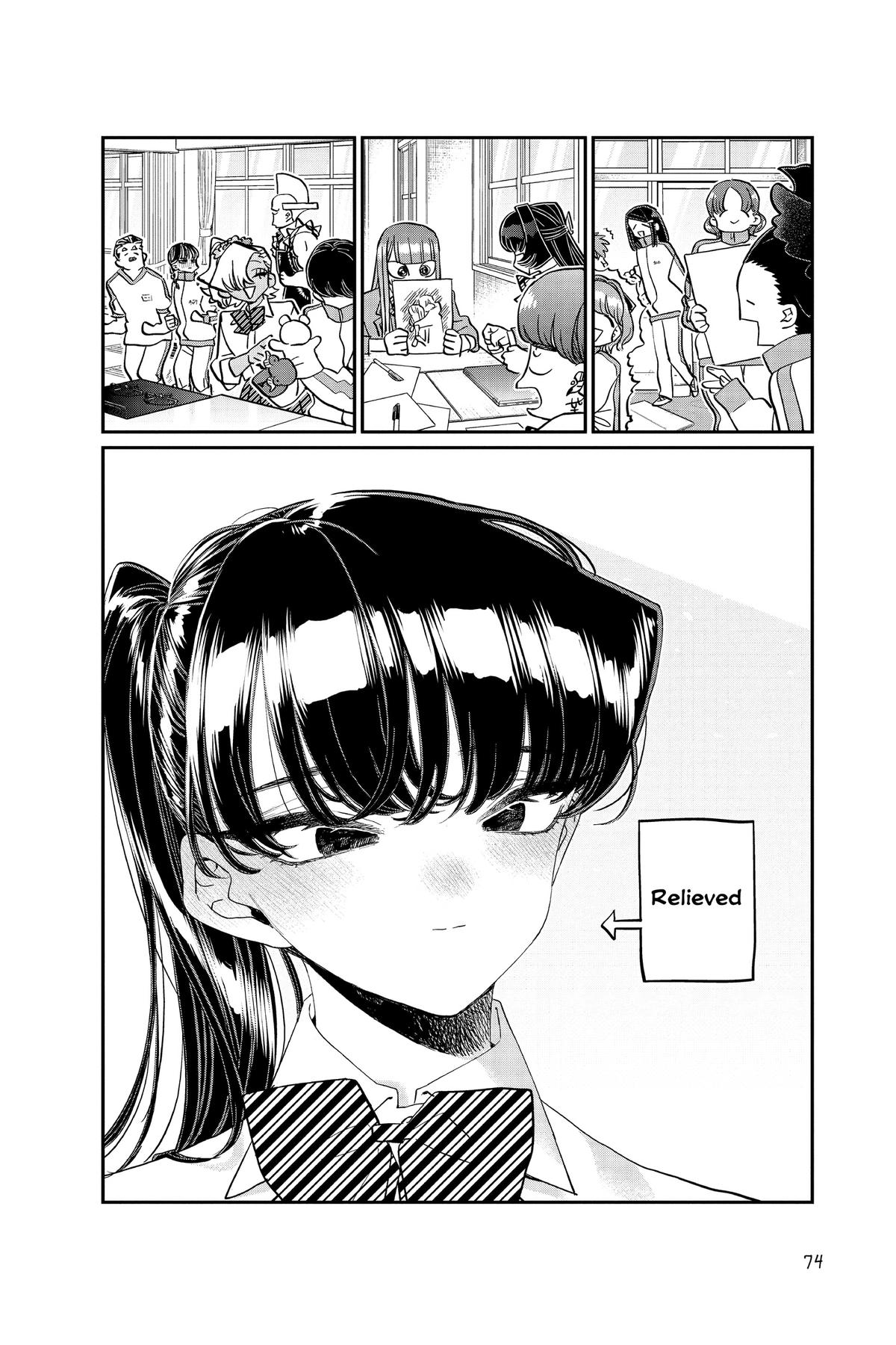 Read Komi Can’t Communicate EN Manga Online
