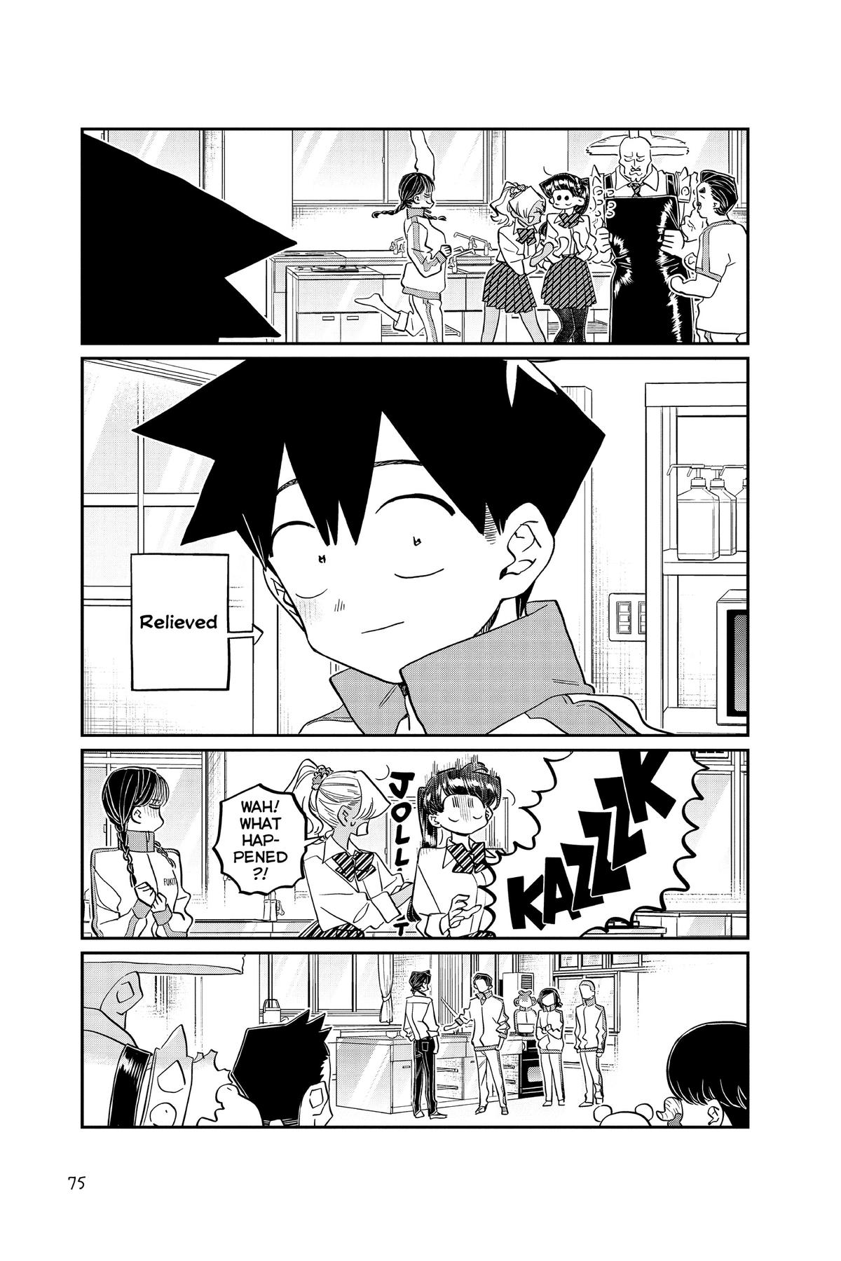 Read Komi Can’t Communicate EN Manga Online