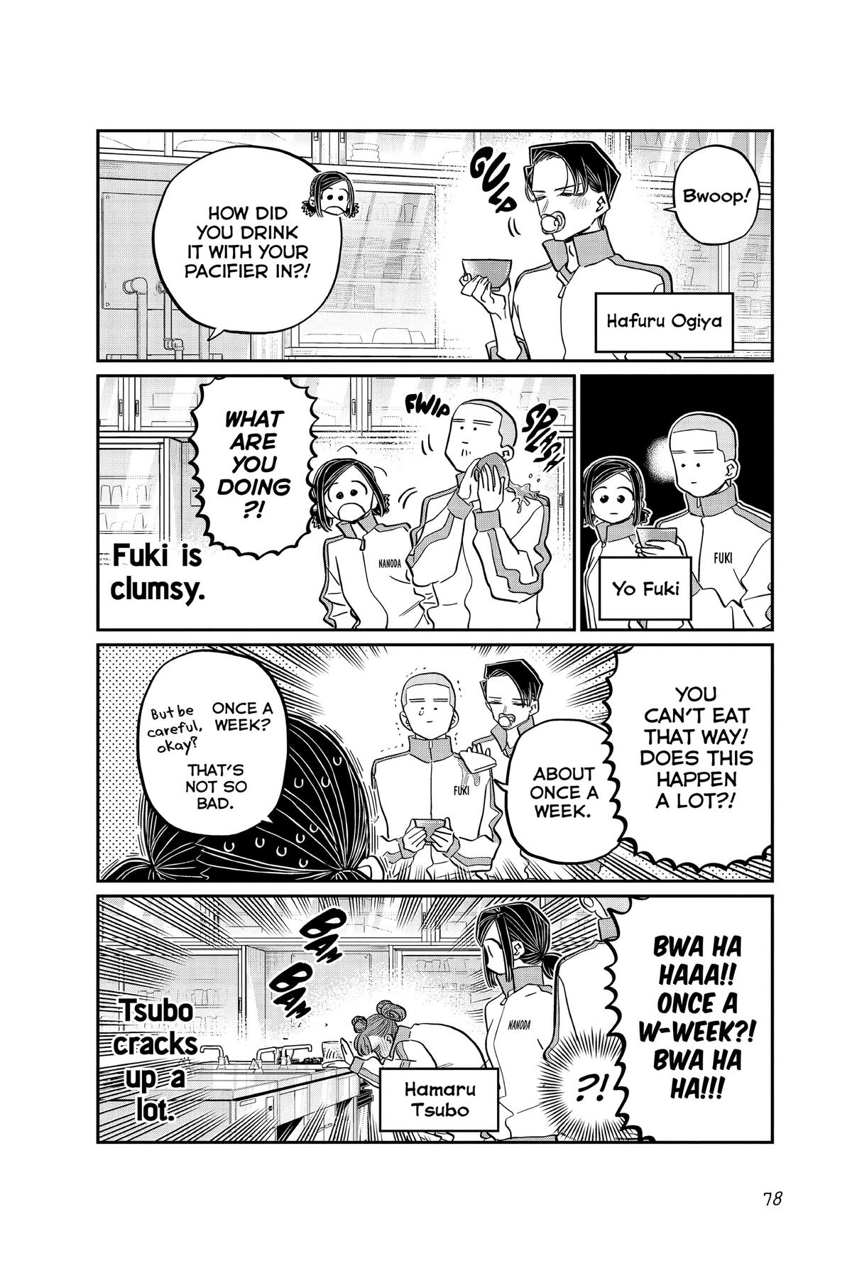 Read Komi Can’t Communicate EN Manga Online