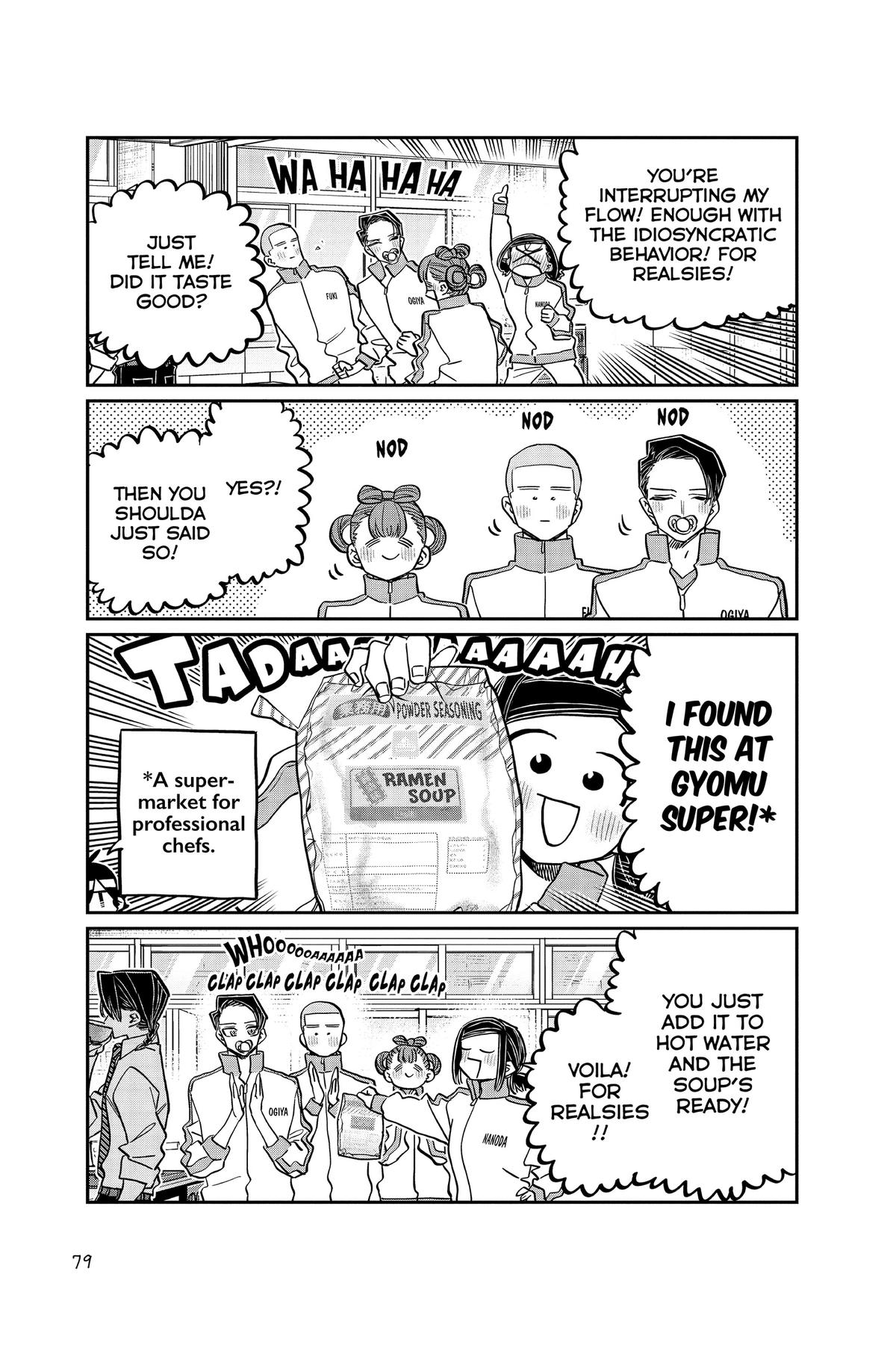 Read Komi Can’t Communicate EN Manga Online