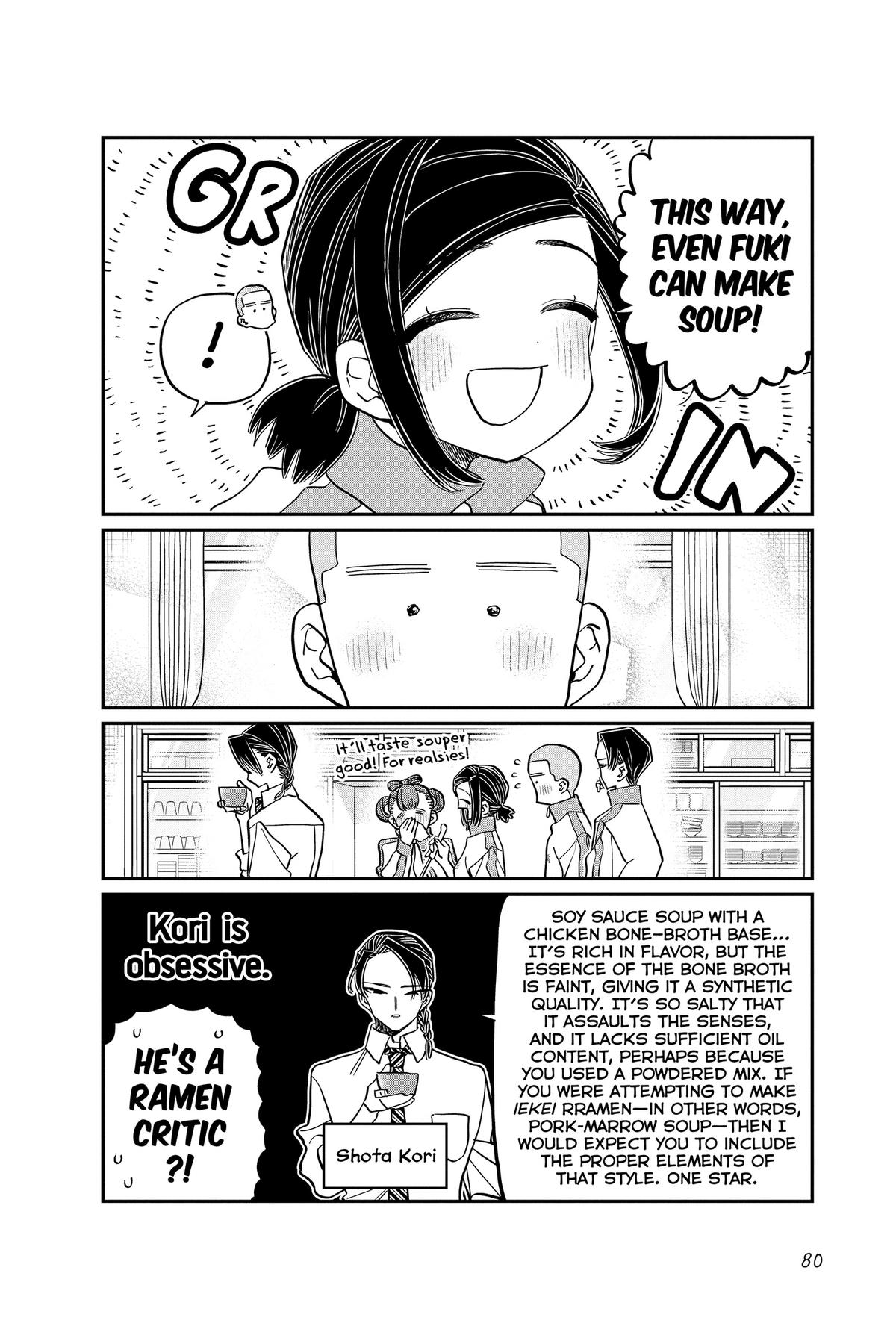 Read Komi Can’t Communicate EN Manga Online