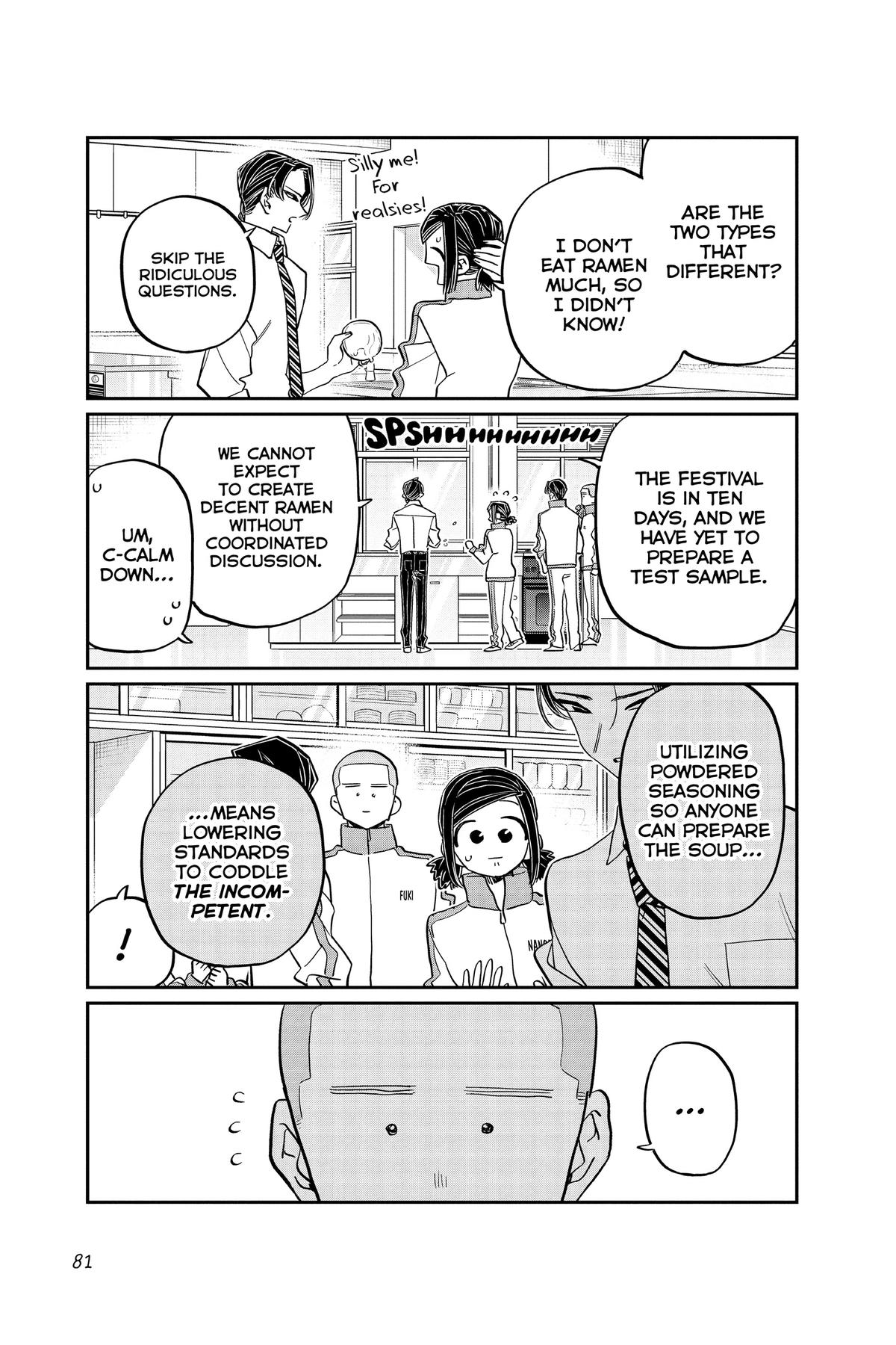 Read Komi Can’t Communicate EN Manga Online