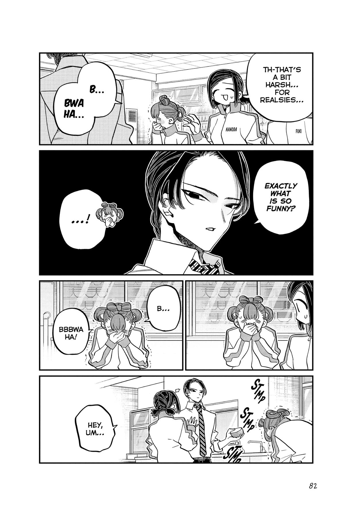 Read Komi Can’t Communicate EN Manga Online