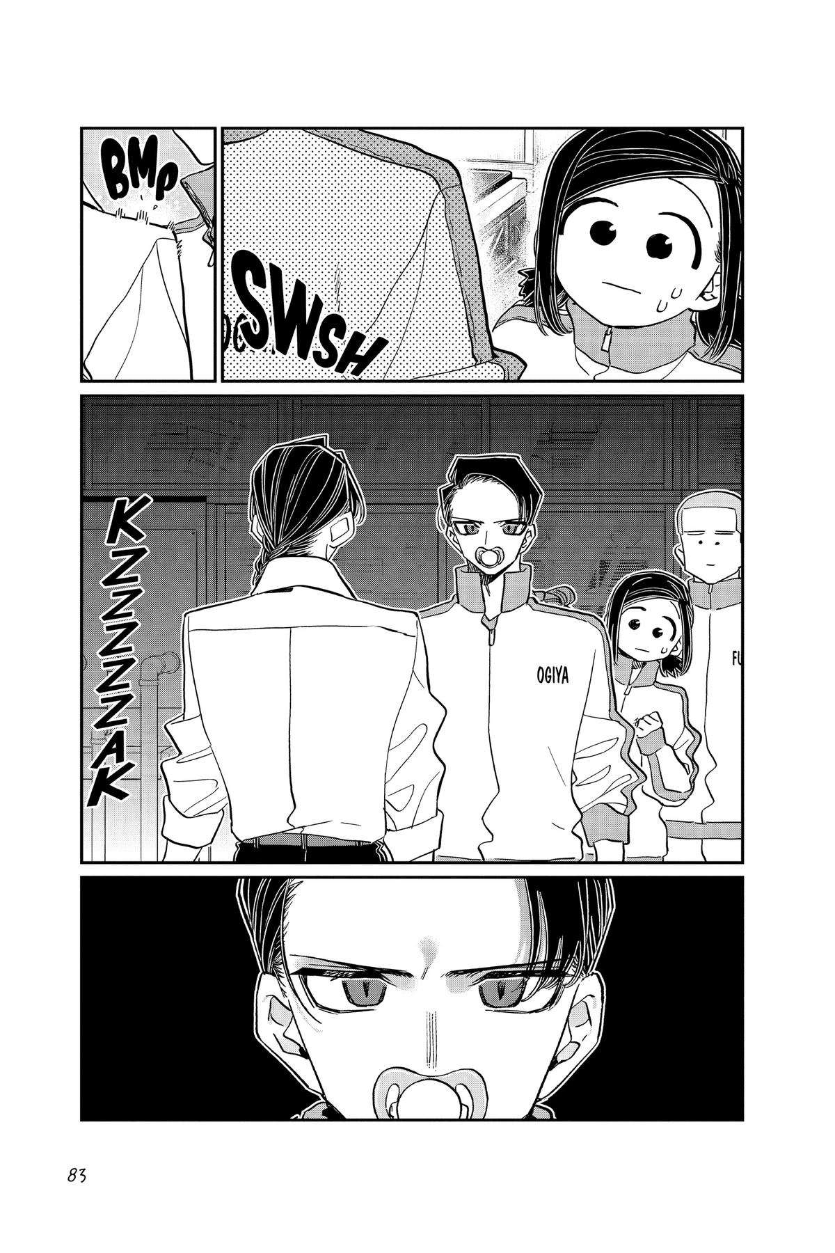 Read Komi Can’t Communicate EN Manga Online