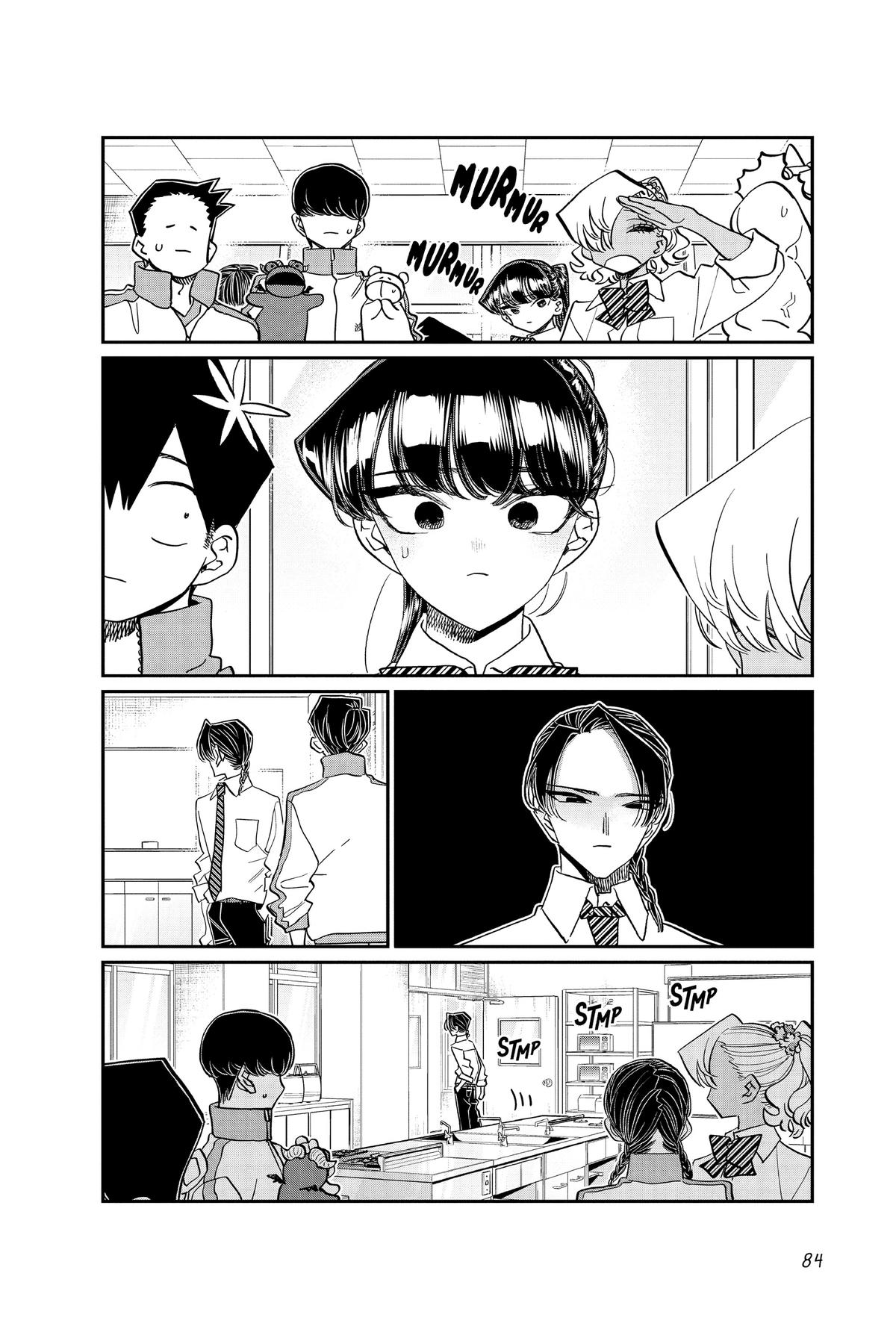 Read Komi Can’t Communicate EN Manga Online