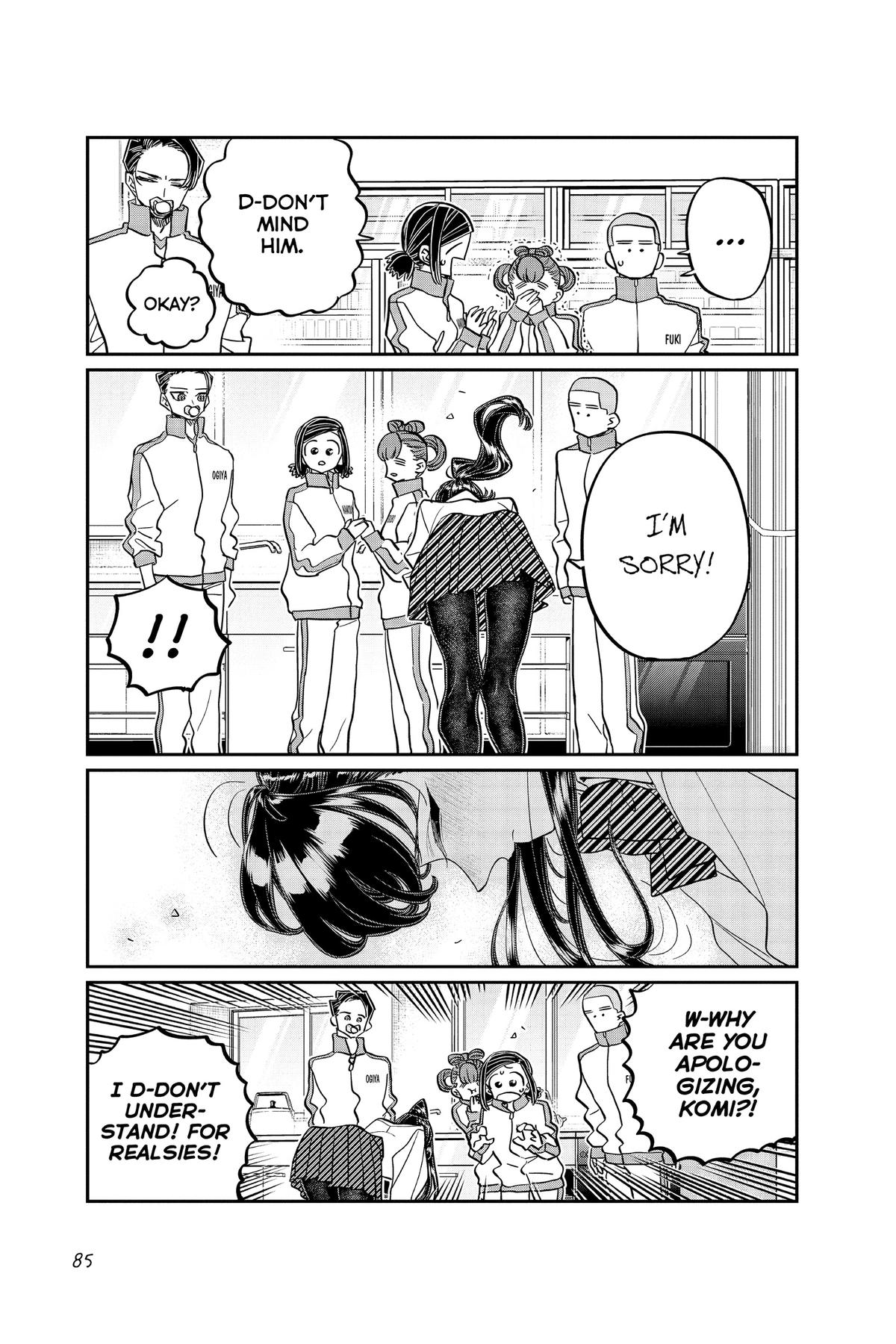 Read Komi Can’t Communicate EN Manga Online