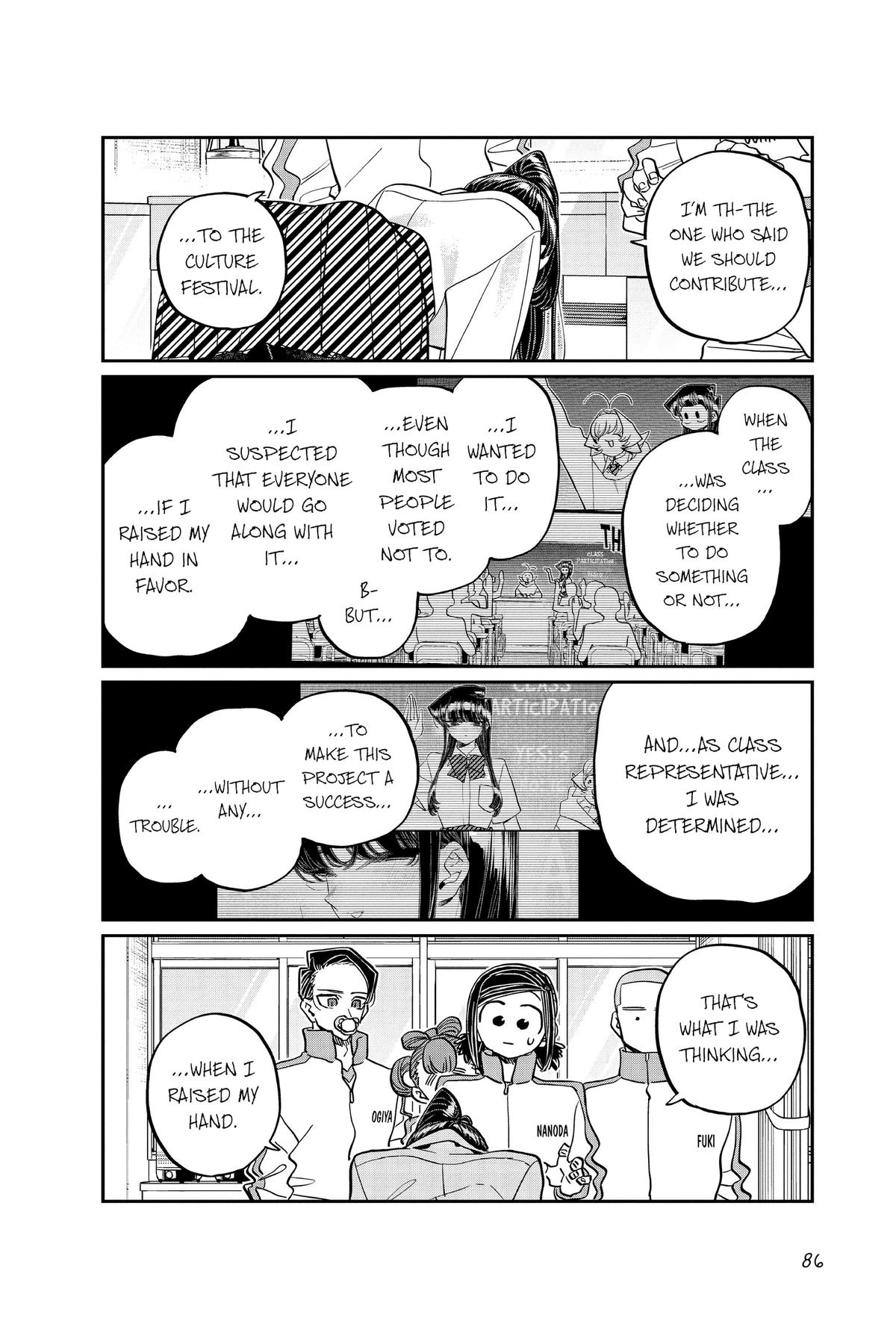 Read Komi Can’t Communicate EN Manga Online