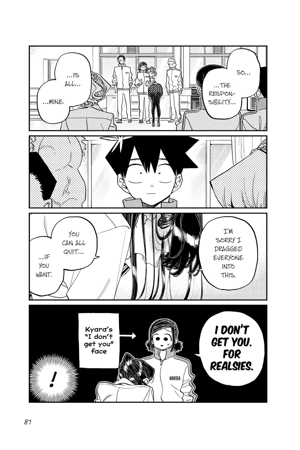 Read Komi Can’t Communicate EN Manga Online