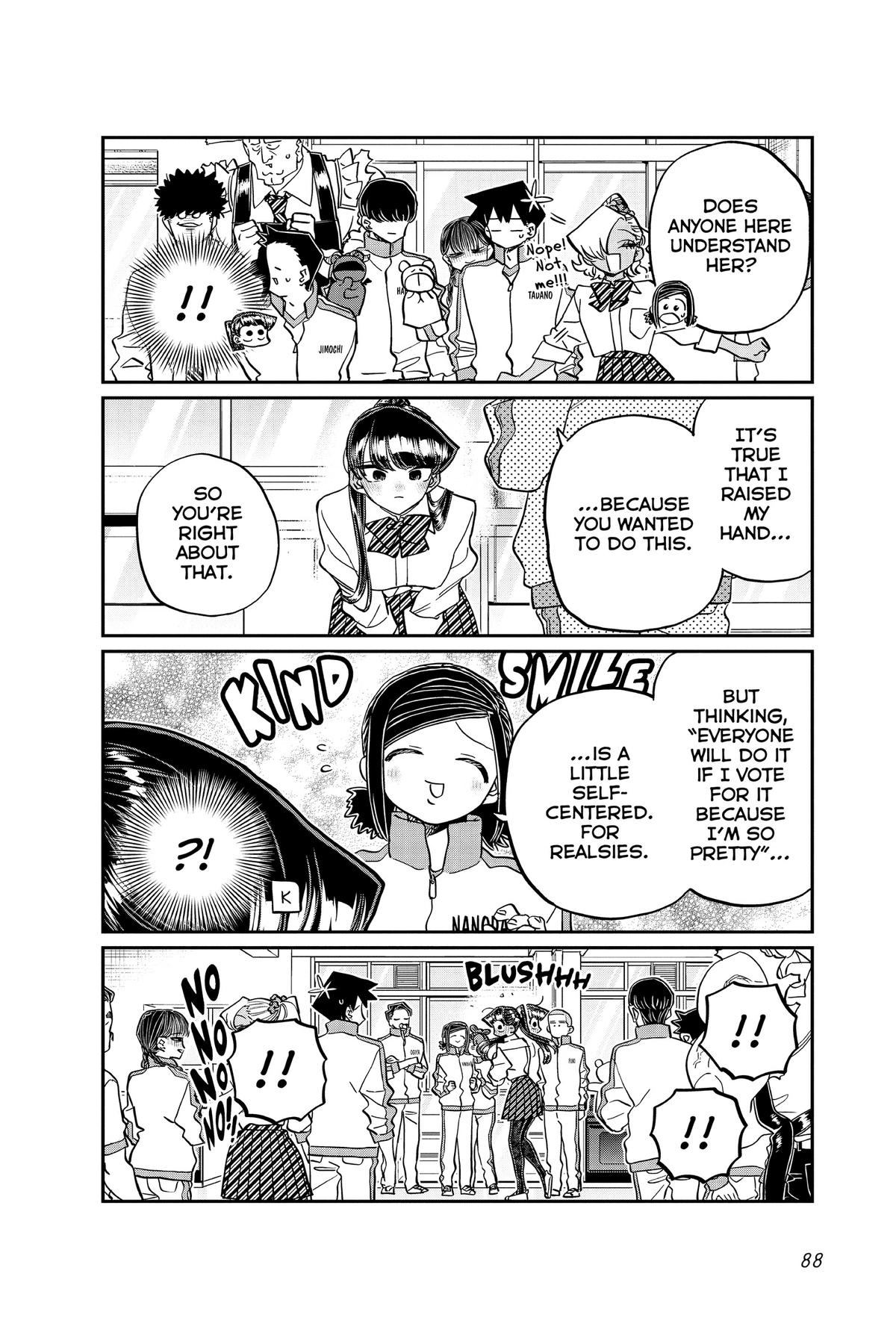 Read Komi Can’t Communicate EN Manga Online