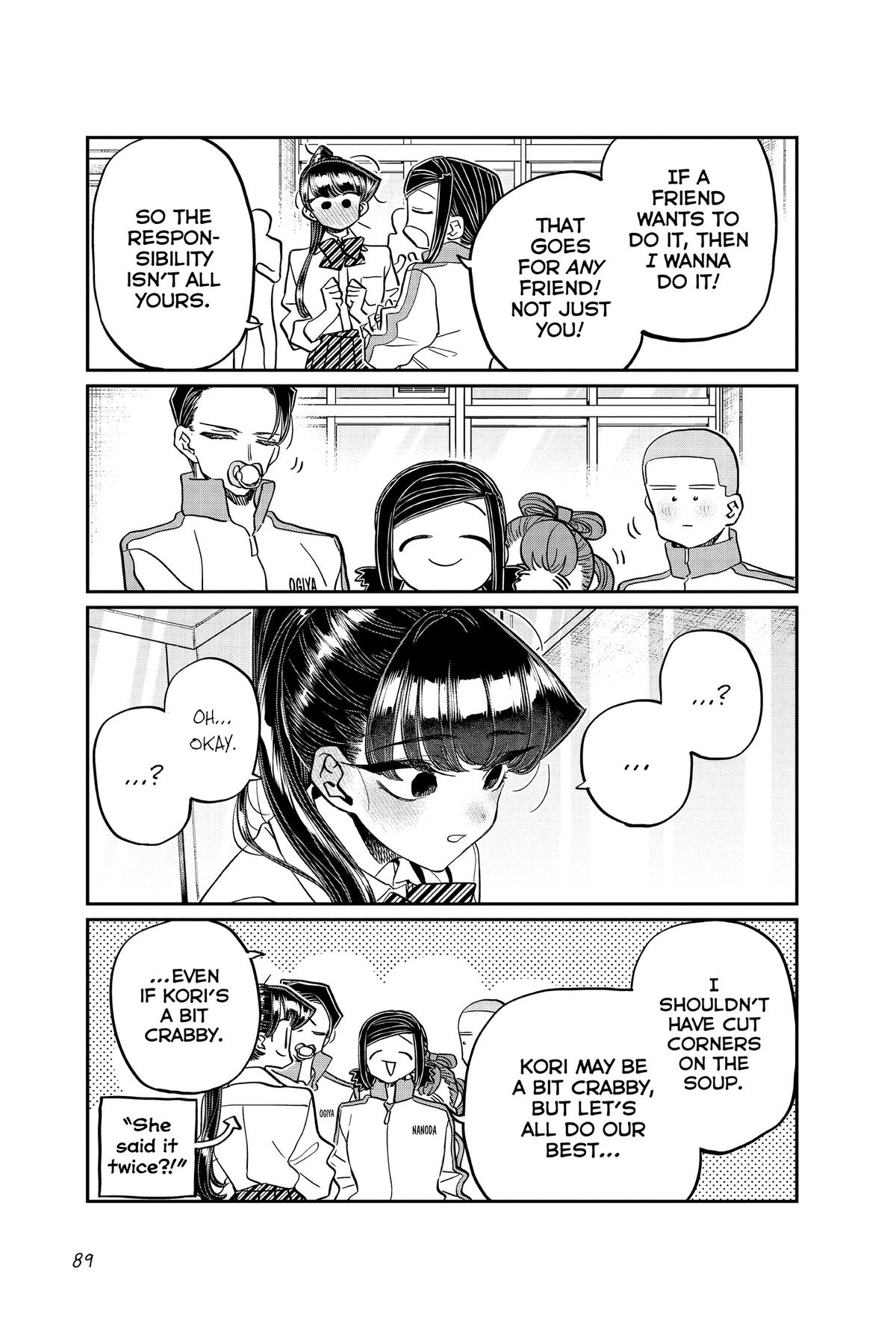 Read Komi Can’t Communicate EN Manga Online