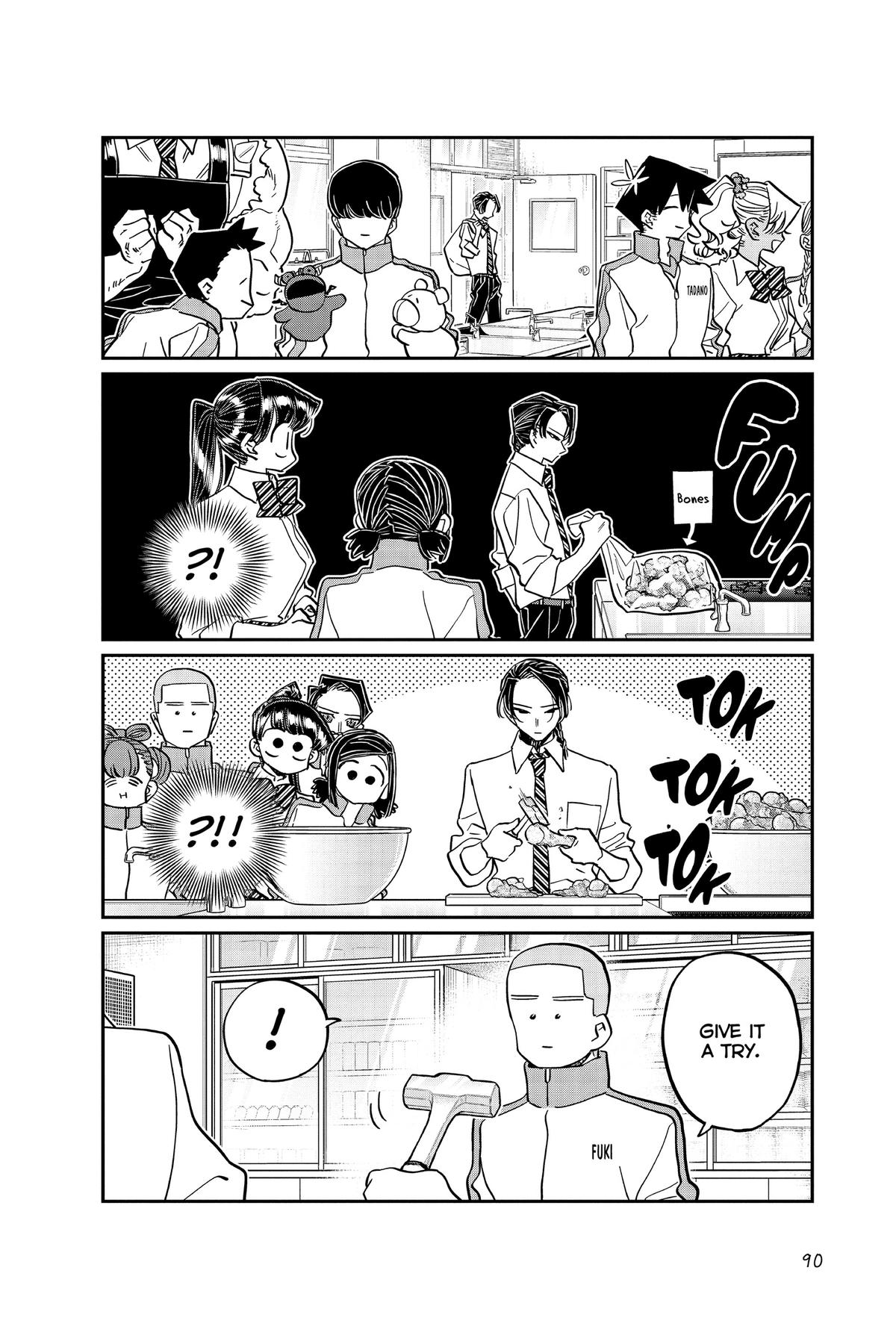 Read Komi Can’t Communicate EN Manga Online